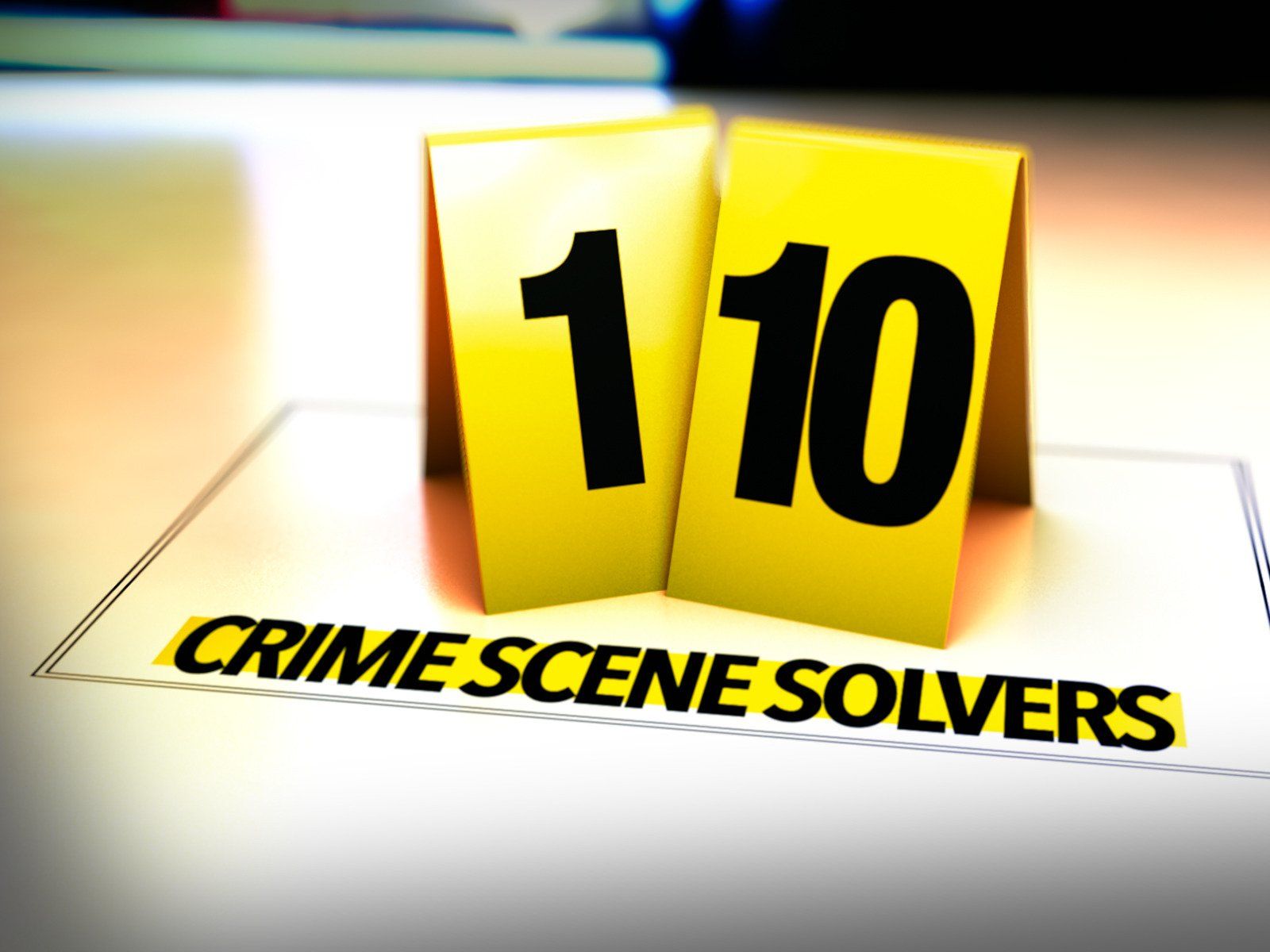 Watch Crime Scene Solvers