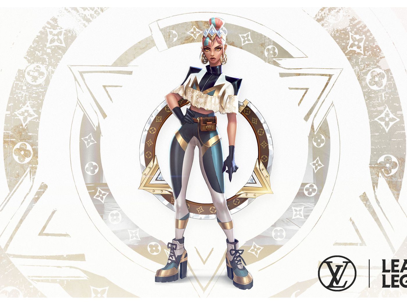 League Of Legends' New Hip Hop Group Has Outfits Designed By Louis Vuitton