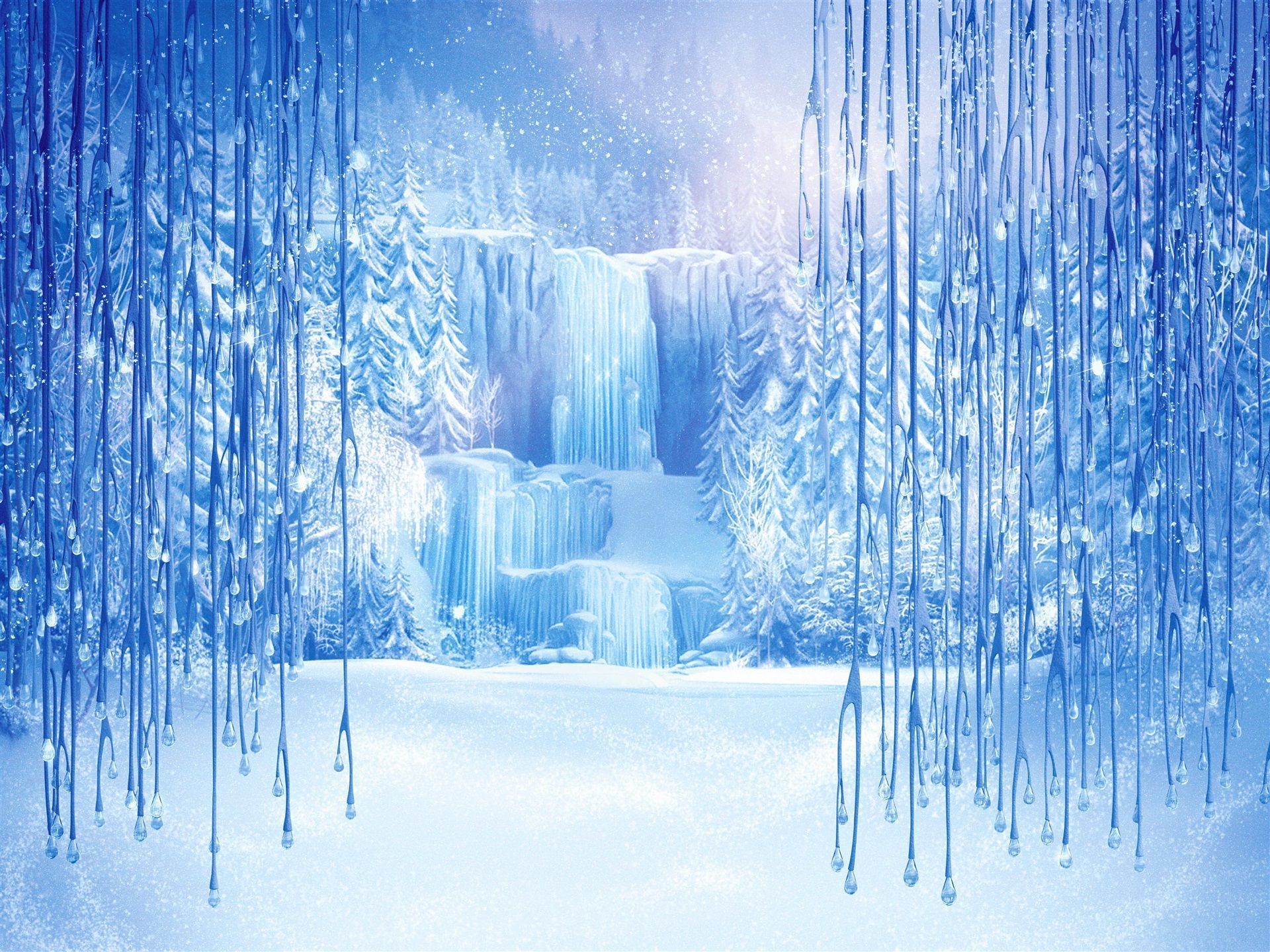 Frozen Castle Wallpaper Free Frozen Castle Background