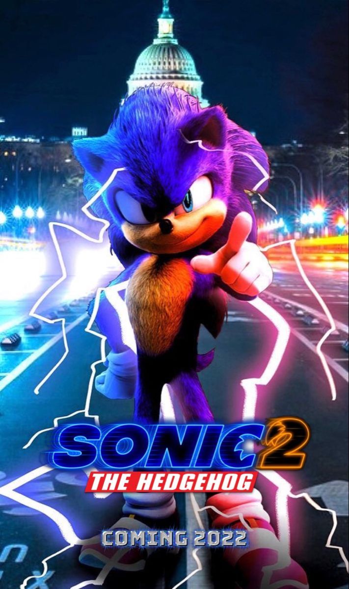 Sonic the Hedgehog 2 Movie 4K Wallpaper iPhone HD Phone #3471g