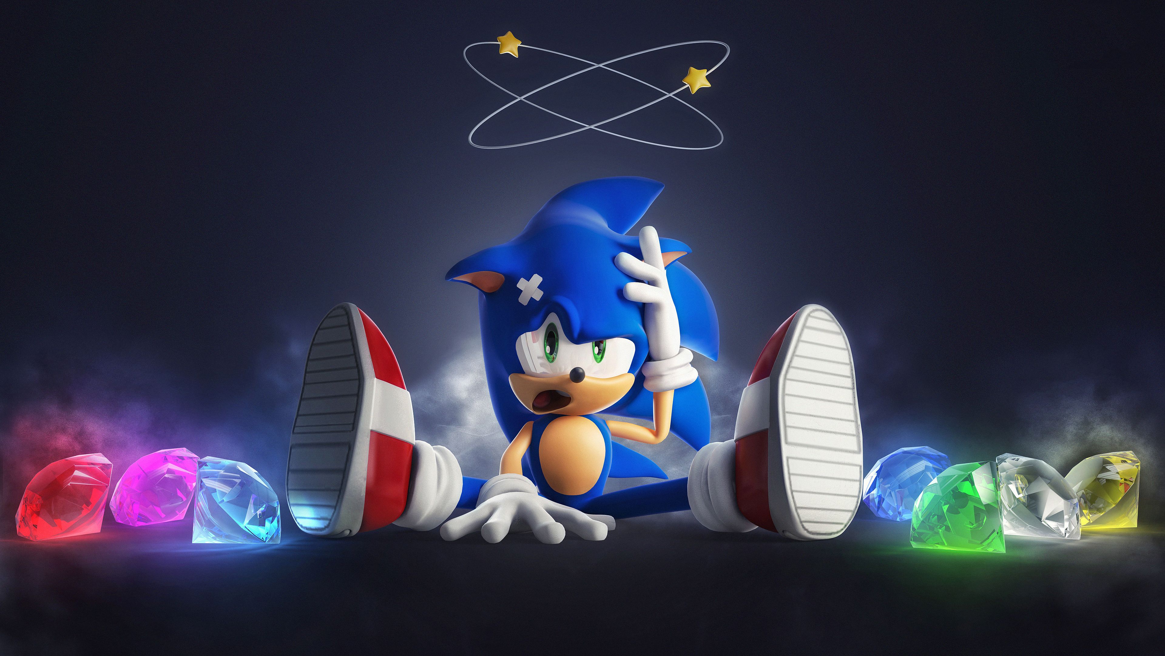 Sonic the Hedgehog 2 Movie Character 4K Wallpaper iPhone HD Phone #3361g