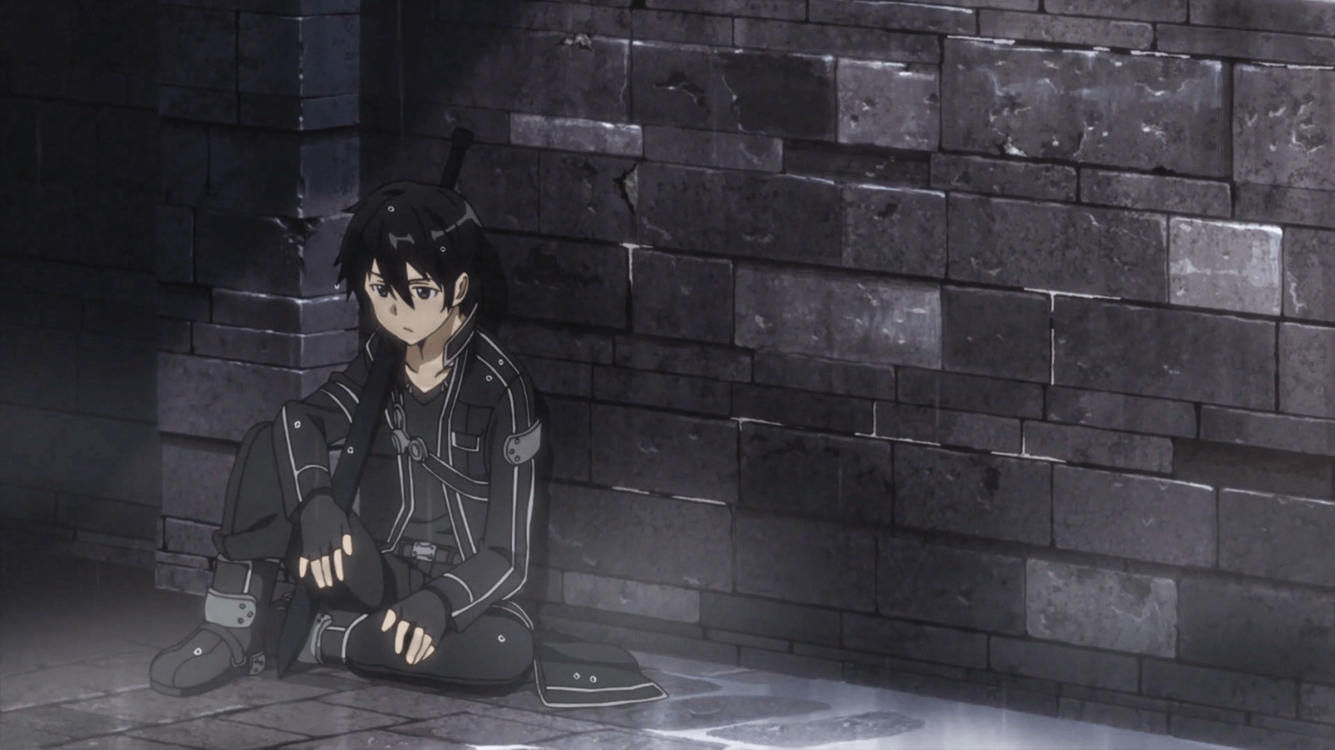 Anime Boy Sad Wallpaper