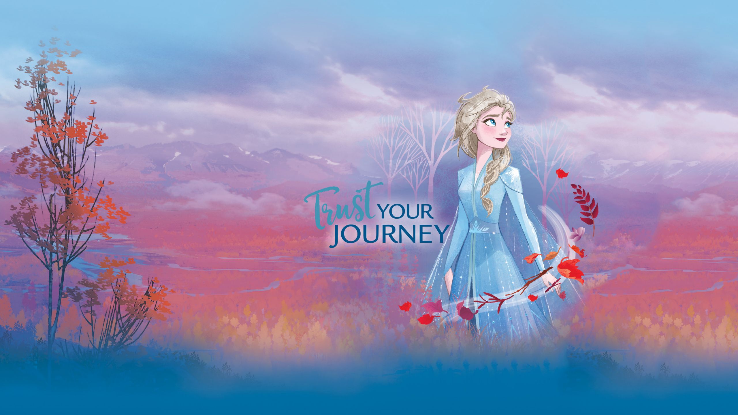 Frozen 2 Wallpaper the Snow Queen Wallpaper