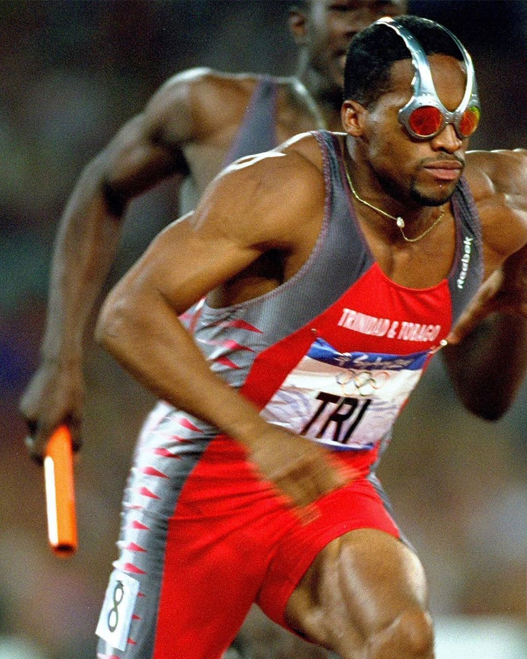 Grailed On Instagram: “Ato Boldon Of Trinidad And Tobago Runs The Men's 4x100m Relay Semi Finals At The Sydney 2000 Olympi In 2020 Olympics, Olympic Games, Olympics
