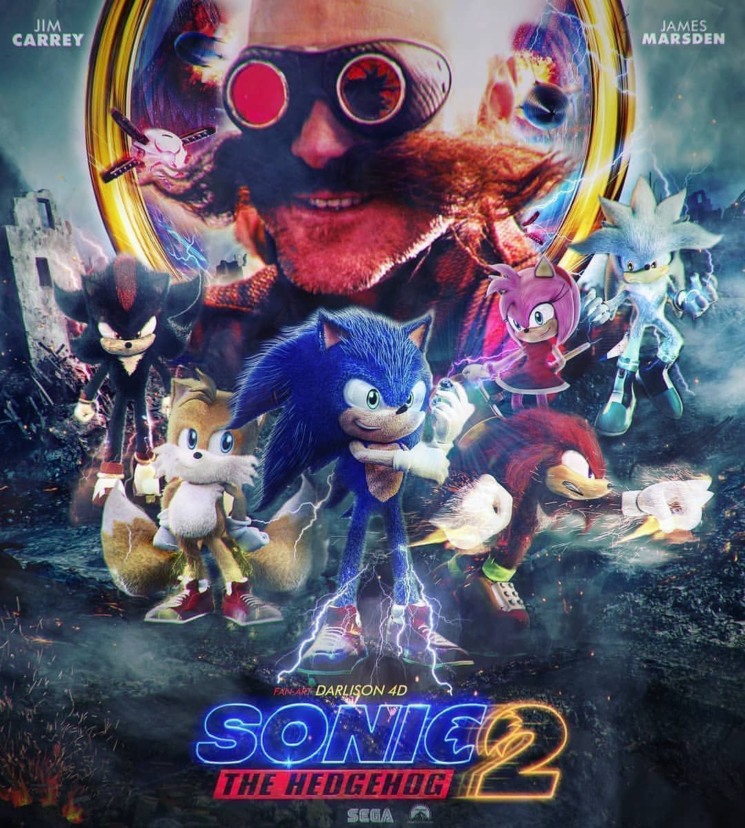 Sonic Movie on Instagram: “Sonic Movie 2 FanArt