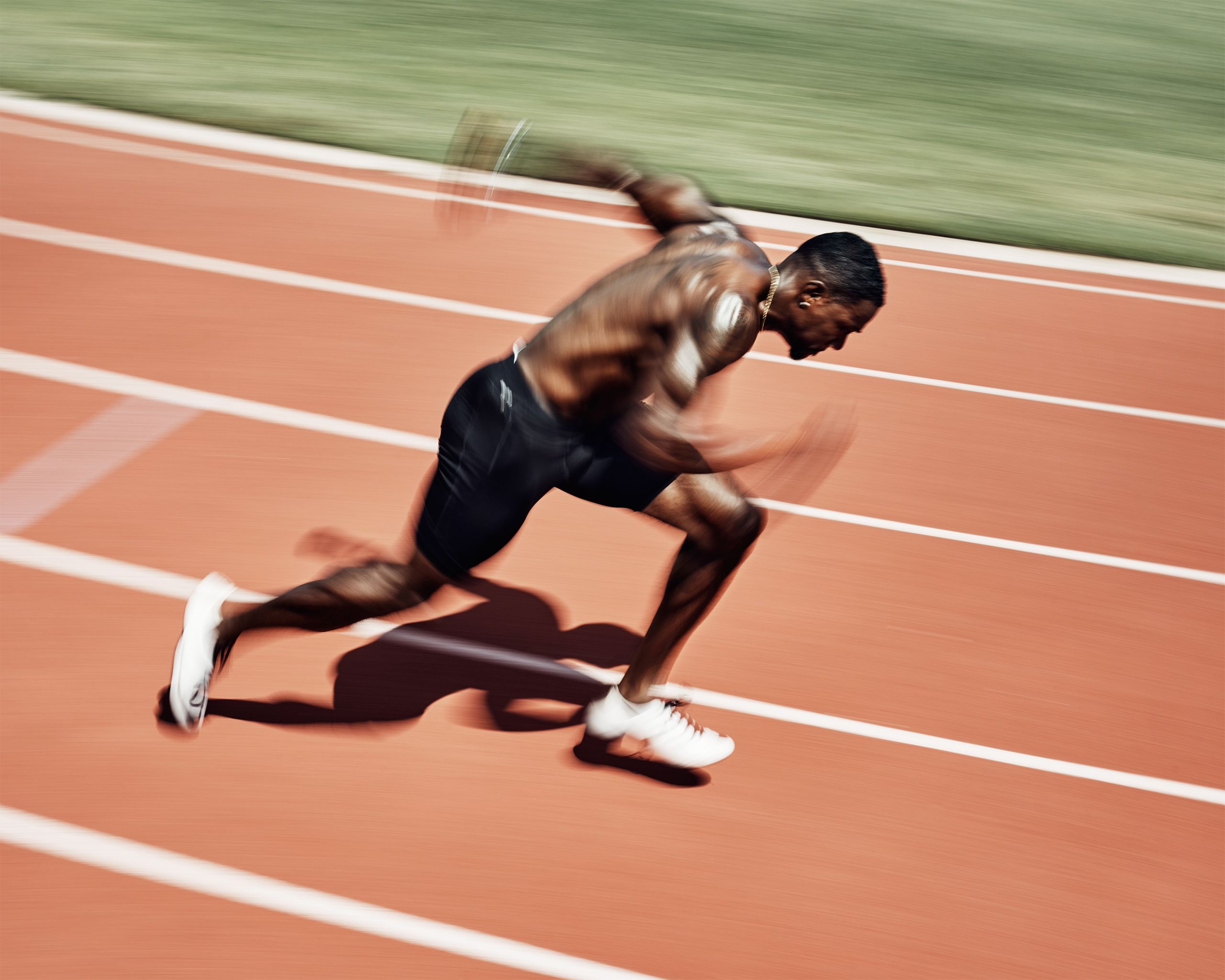 Justin Gatlin Has a Final Chance to Beat Bolt–and Win Redemption
