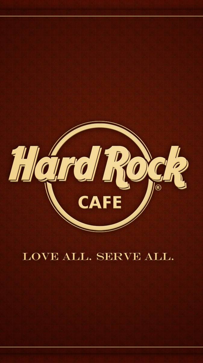 Hard Rock Cafe Phone wallpaper