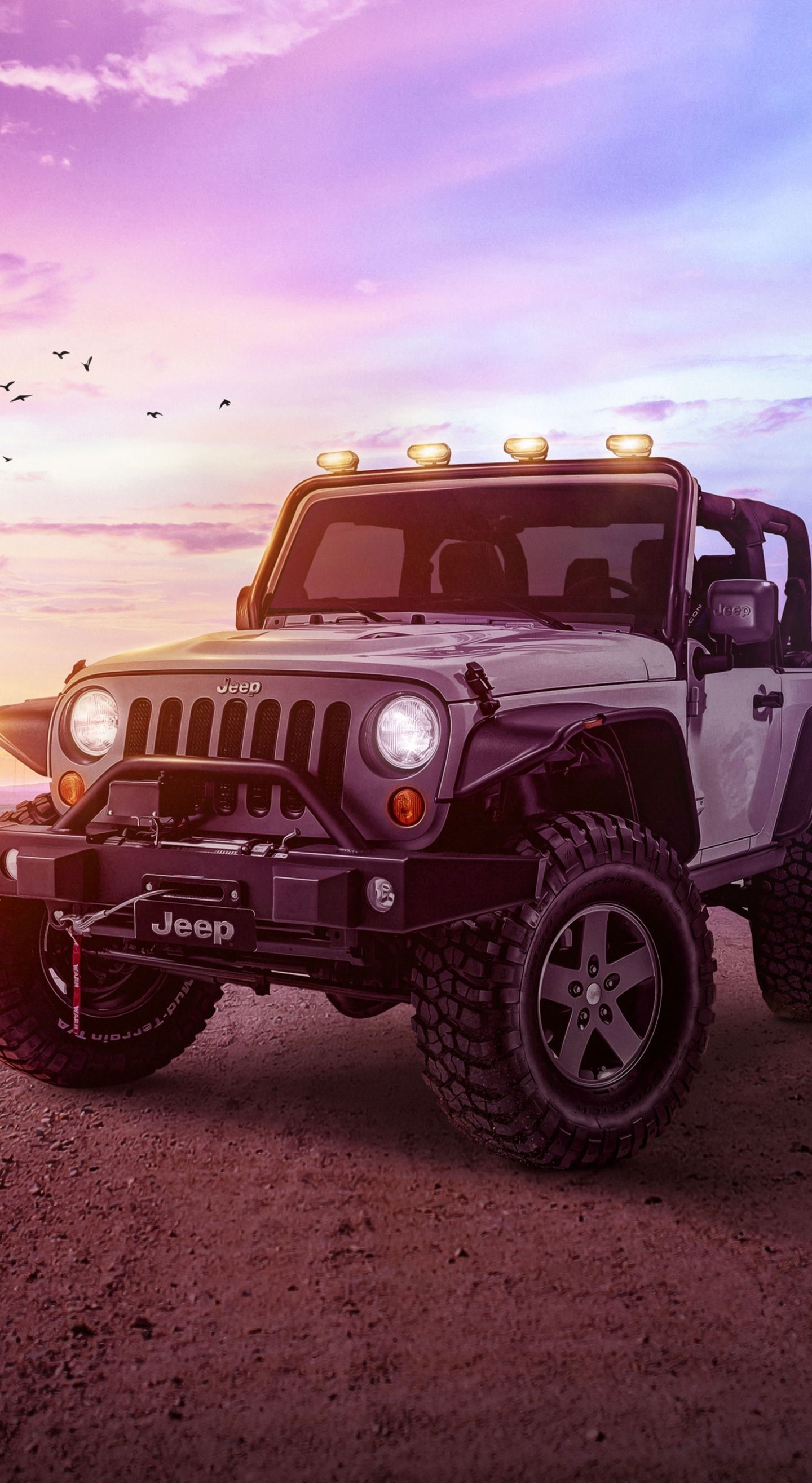Download Jeep Wrangler, SUV, car wallpaper, 1440x Samsung Galaxy Note 8