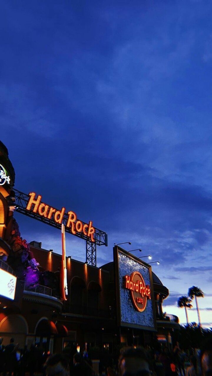 Hard Rock Café. Fotografia de paisagem, Wallpaper, para iphone