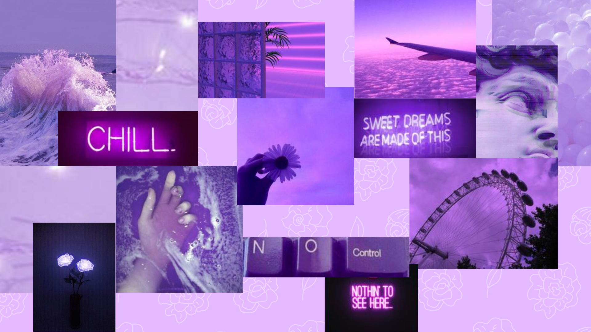 Purple Computer Aesthetic Wallpapers - Wallpaper Cave