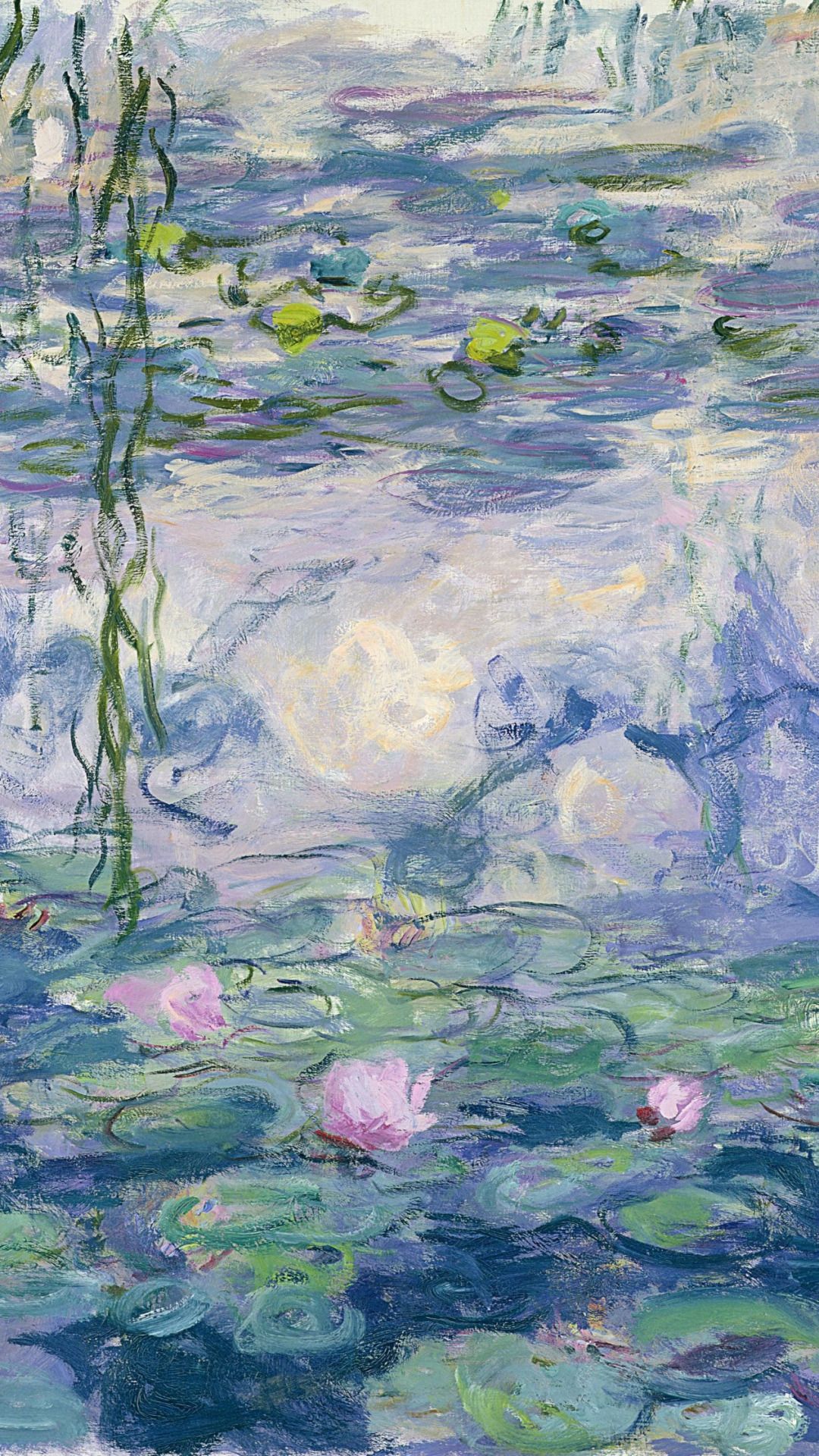 Lilac Irises Claude Monet hand painted oil paintin iPhone Wallpapers  Free Download