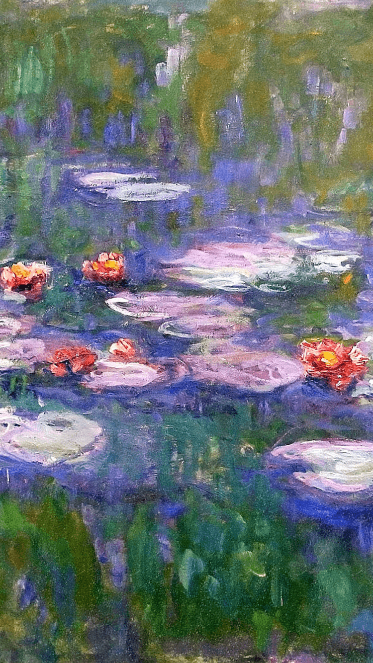 Monet iPhone Wallpaper