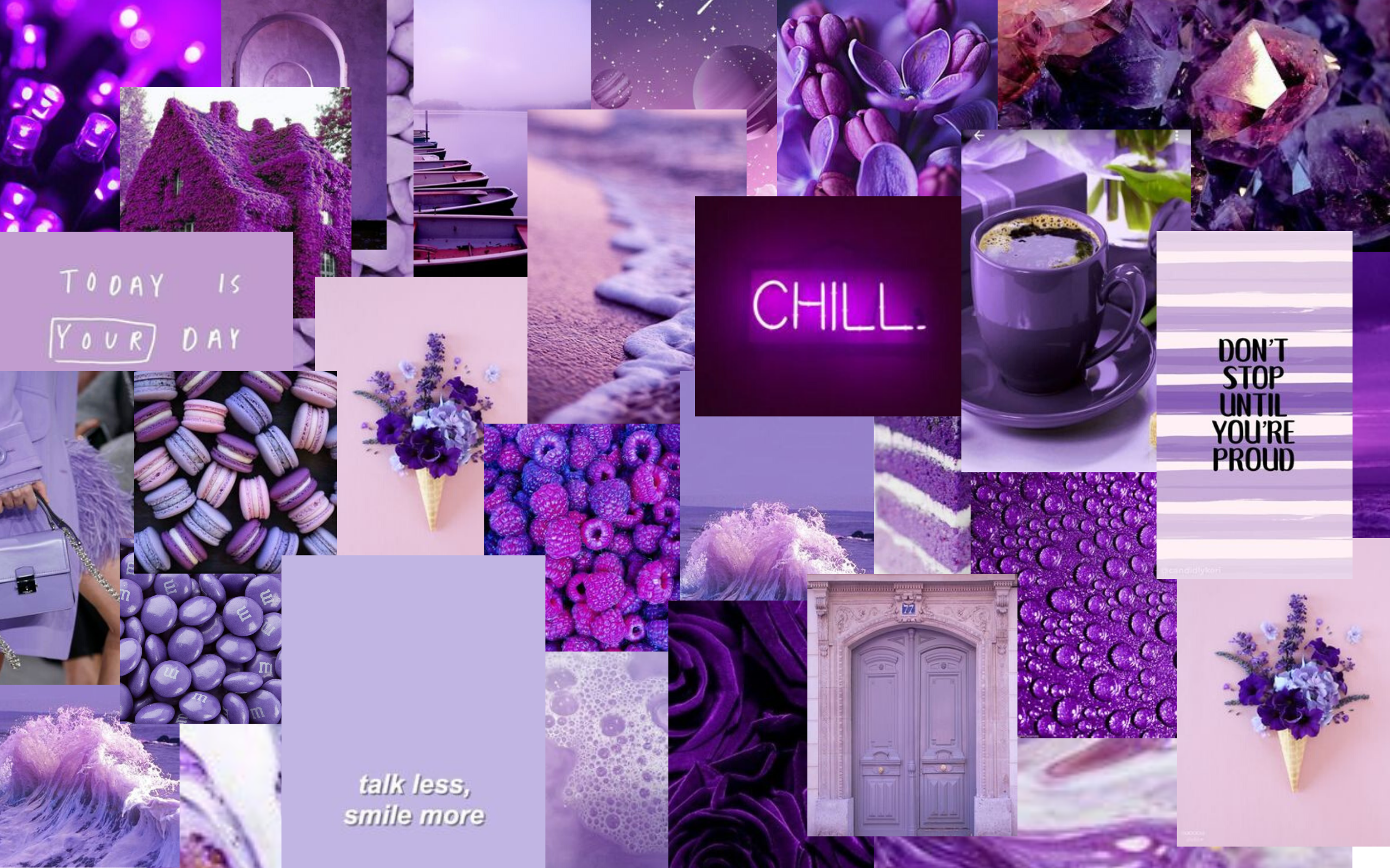 Chill aesthetic wallpaper  Collage background, Cool wallpapers