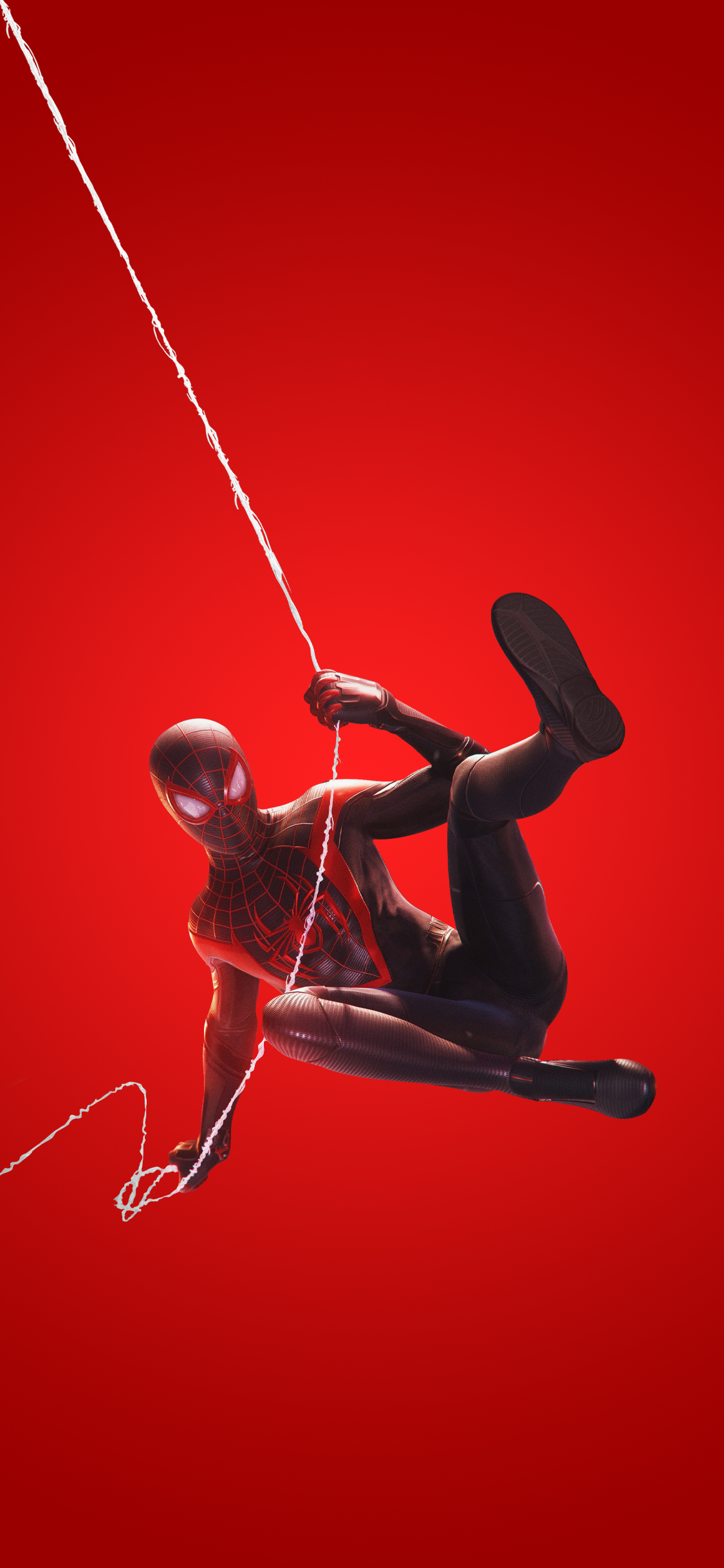 Spider Man: Miles Morales, Mobile Wallpaper (1125x2436)
