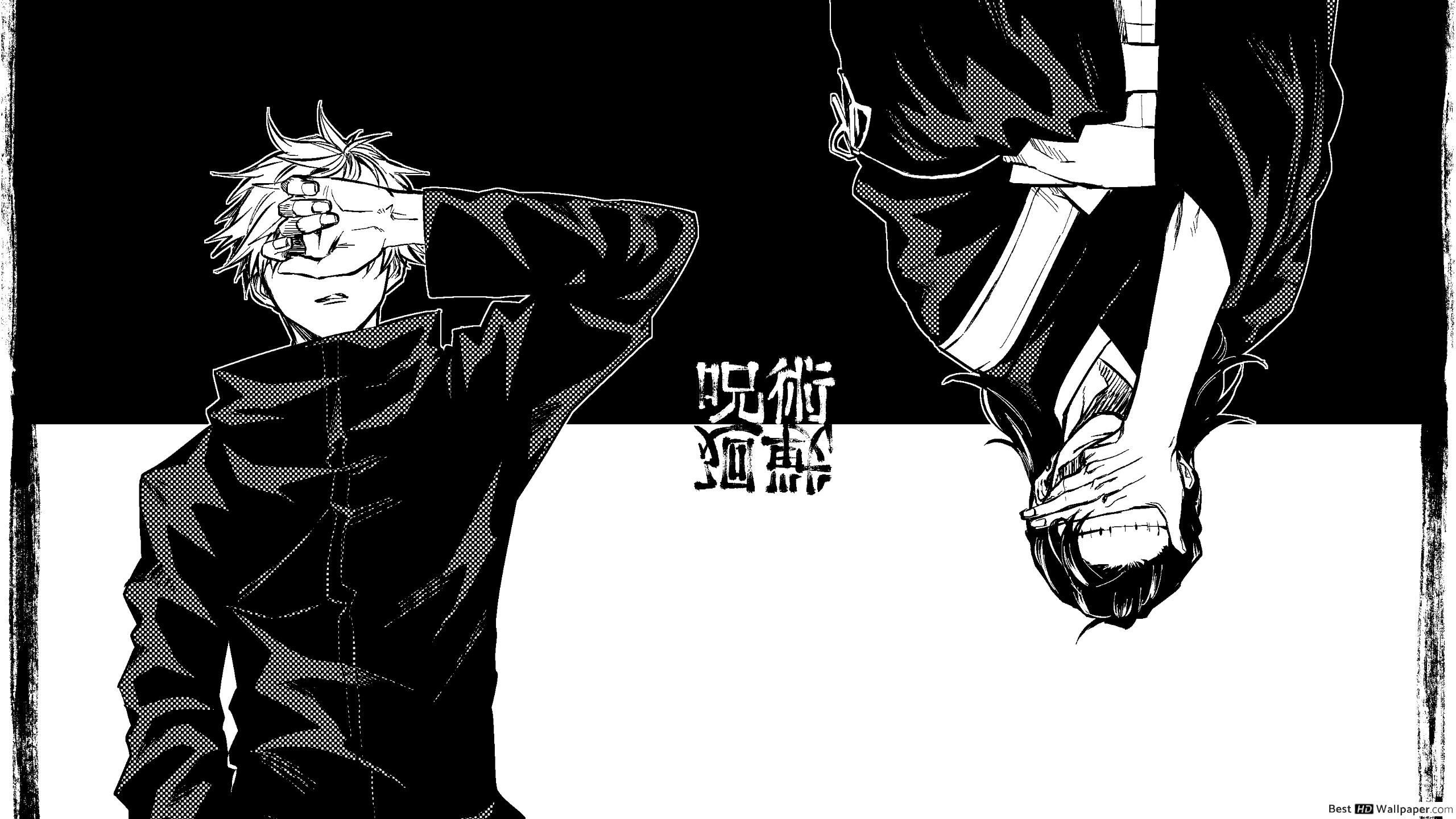 Jujutsu Kaisen Gojo & Getou Suguru HD wallpaper download