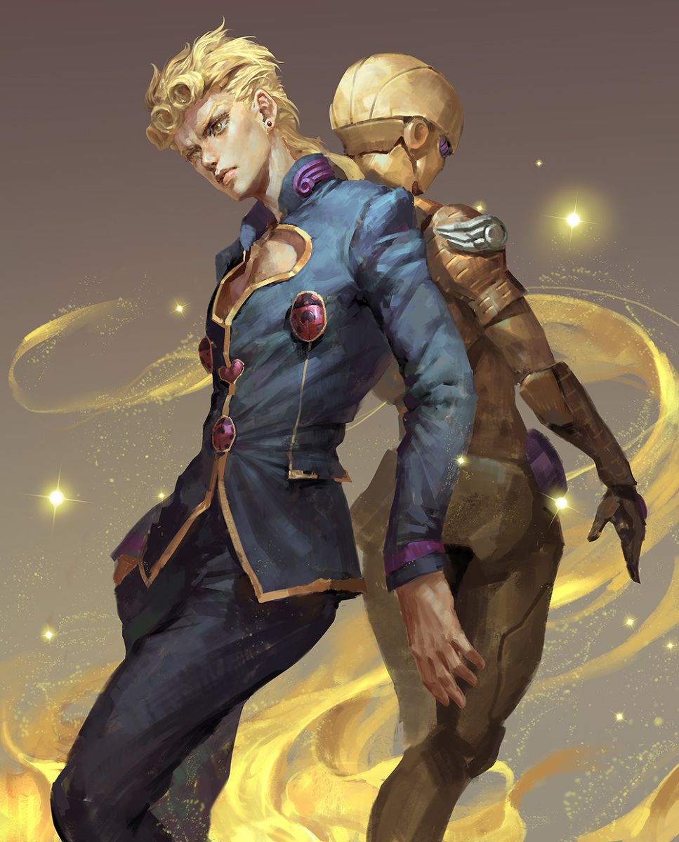 Giorno Giovanna Fanart Phone Wallpapers - Wallpaper Cave