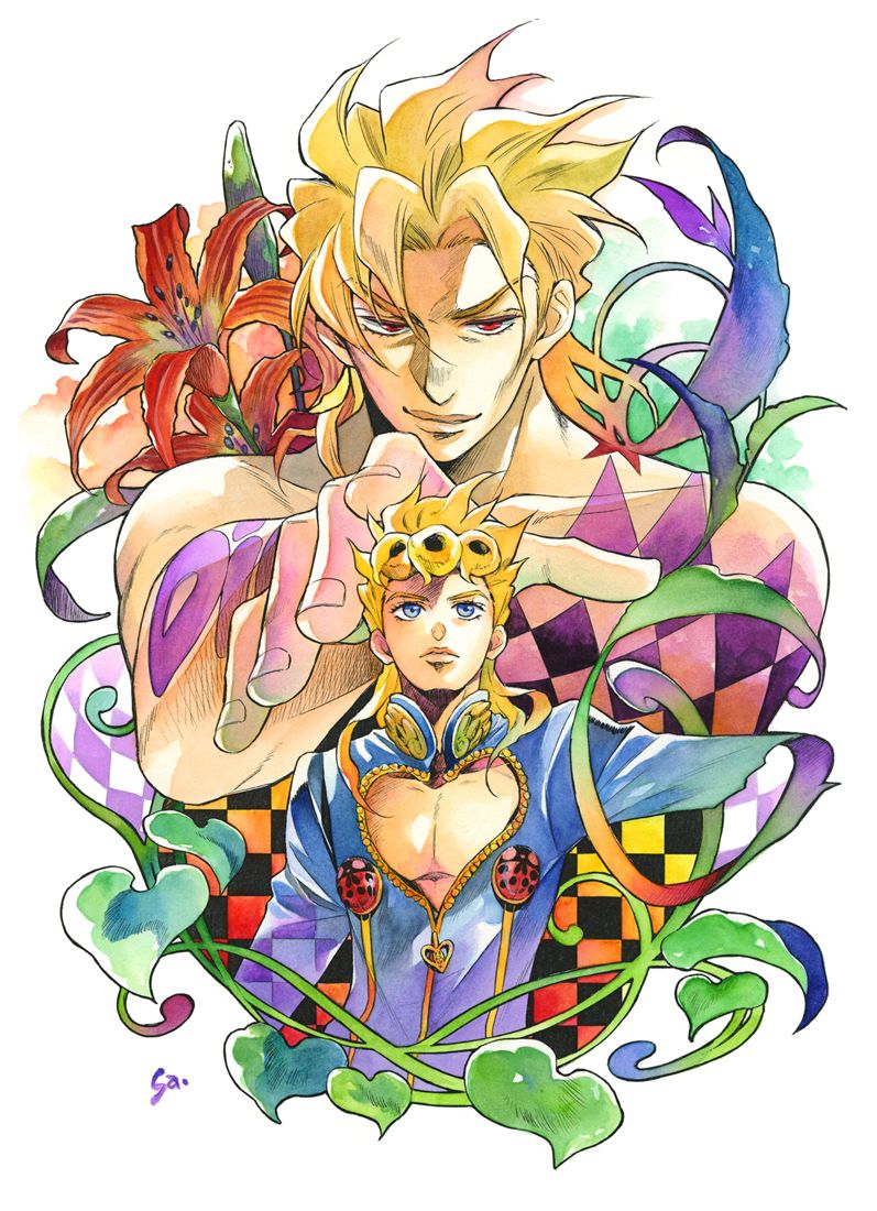 Giorno Giovanna Fanart Phone Wallpapers - Wallpaper Cave