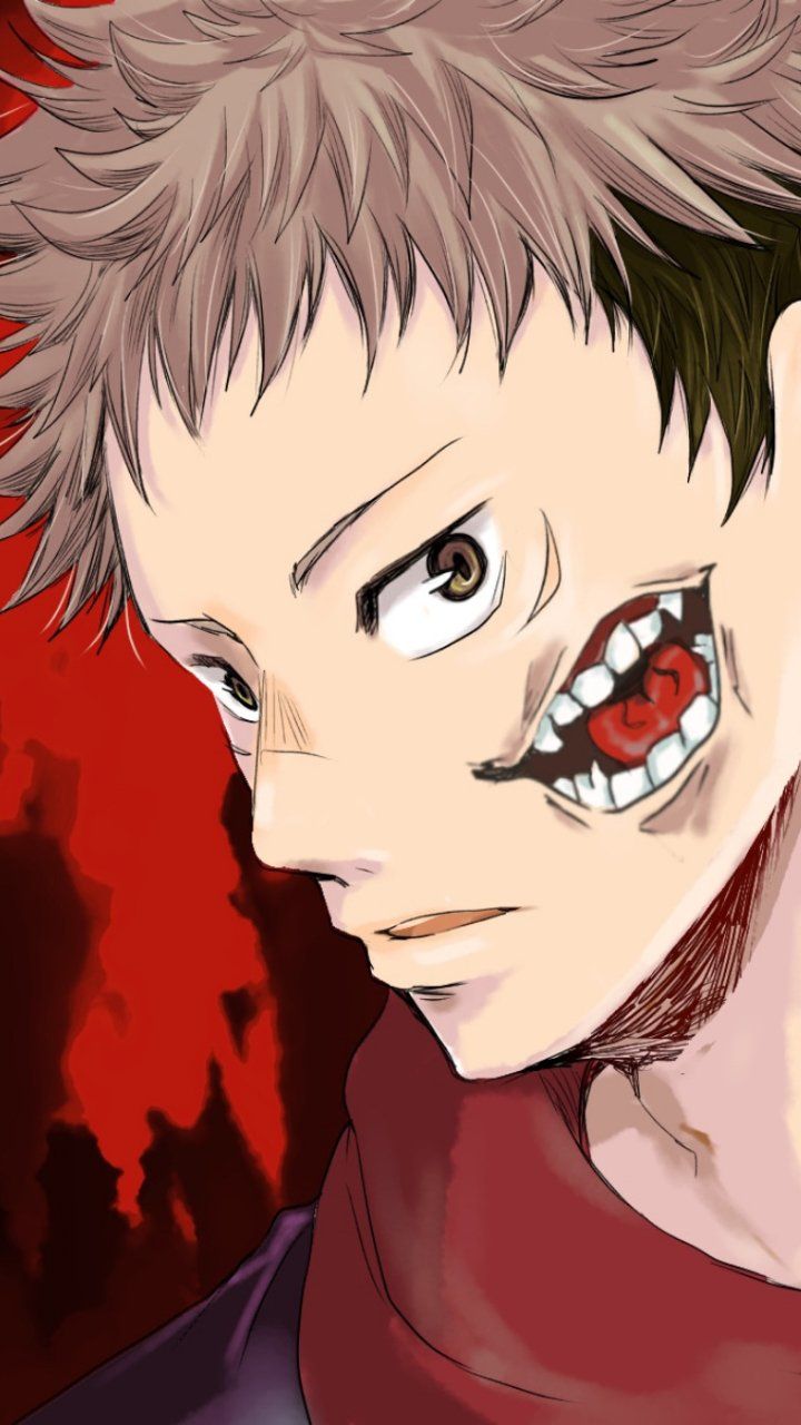 Jujutsu Kaisen iPhone Background Free HD Wallpaper