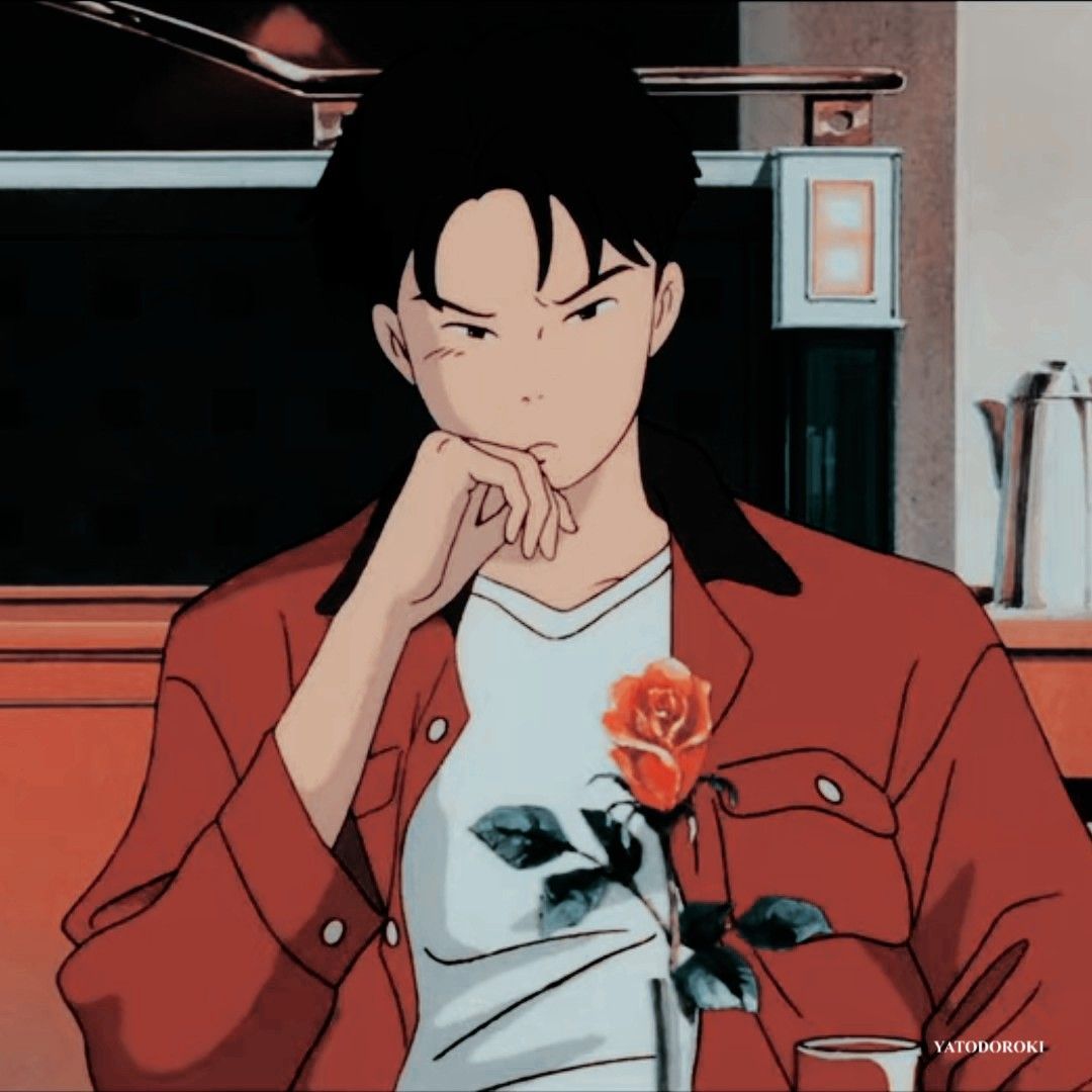 Taku Morisaki Icon // Umi ga Kikoeru // Studio Ghibli. Studio ghibli art, Anime, Anime movies