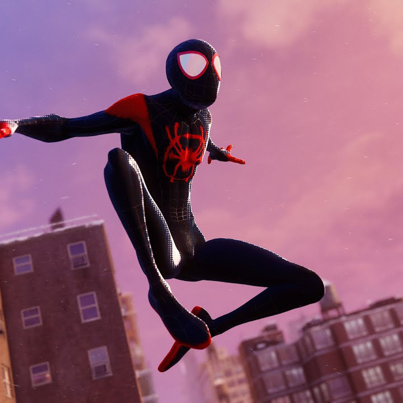 Spider Man: Miles Morales Is Getting An Incredible Animated Into The Spider Verse Suit