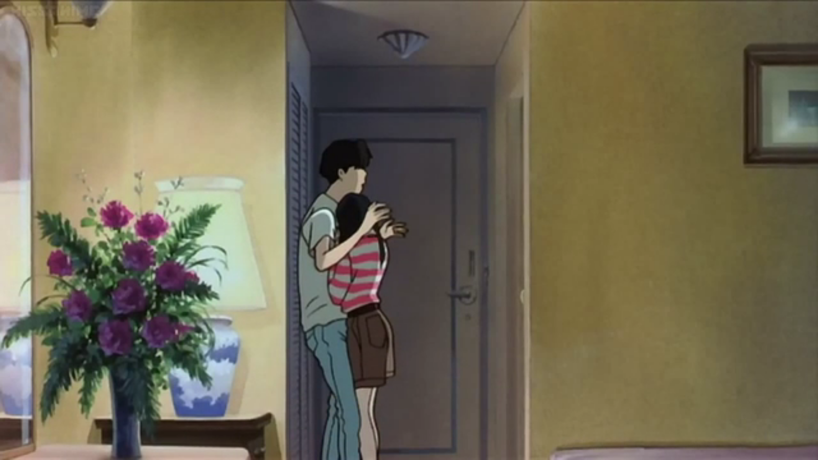 Ocean Waves Anime Wallpaper