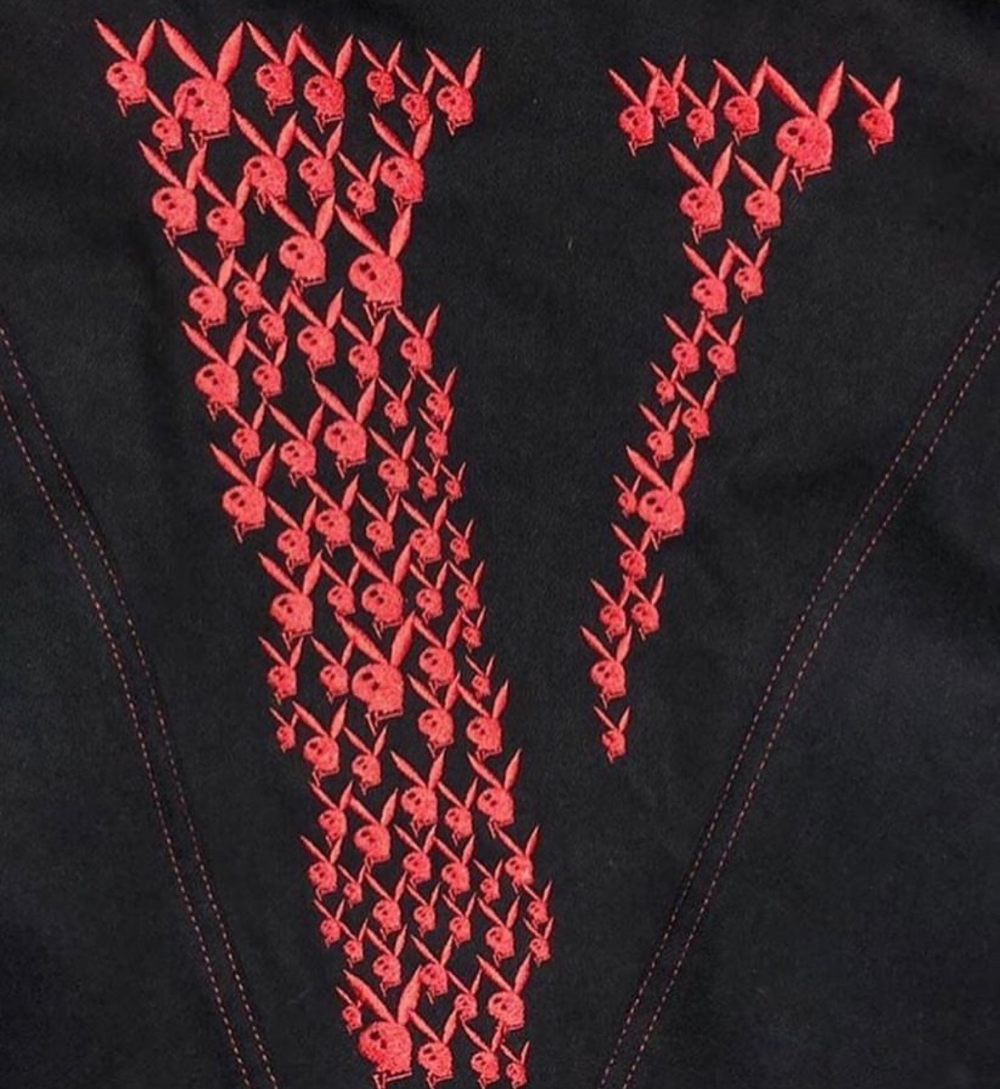 aesthetic. Vlone clothing, Red aesthetic, Rapper style