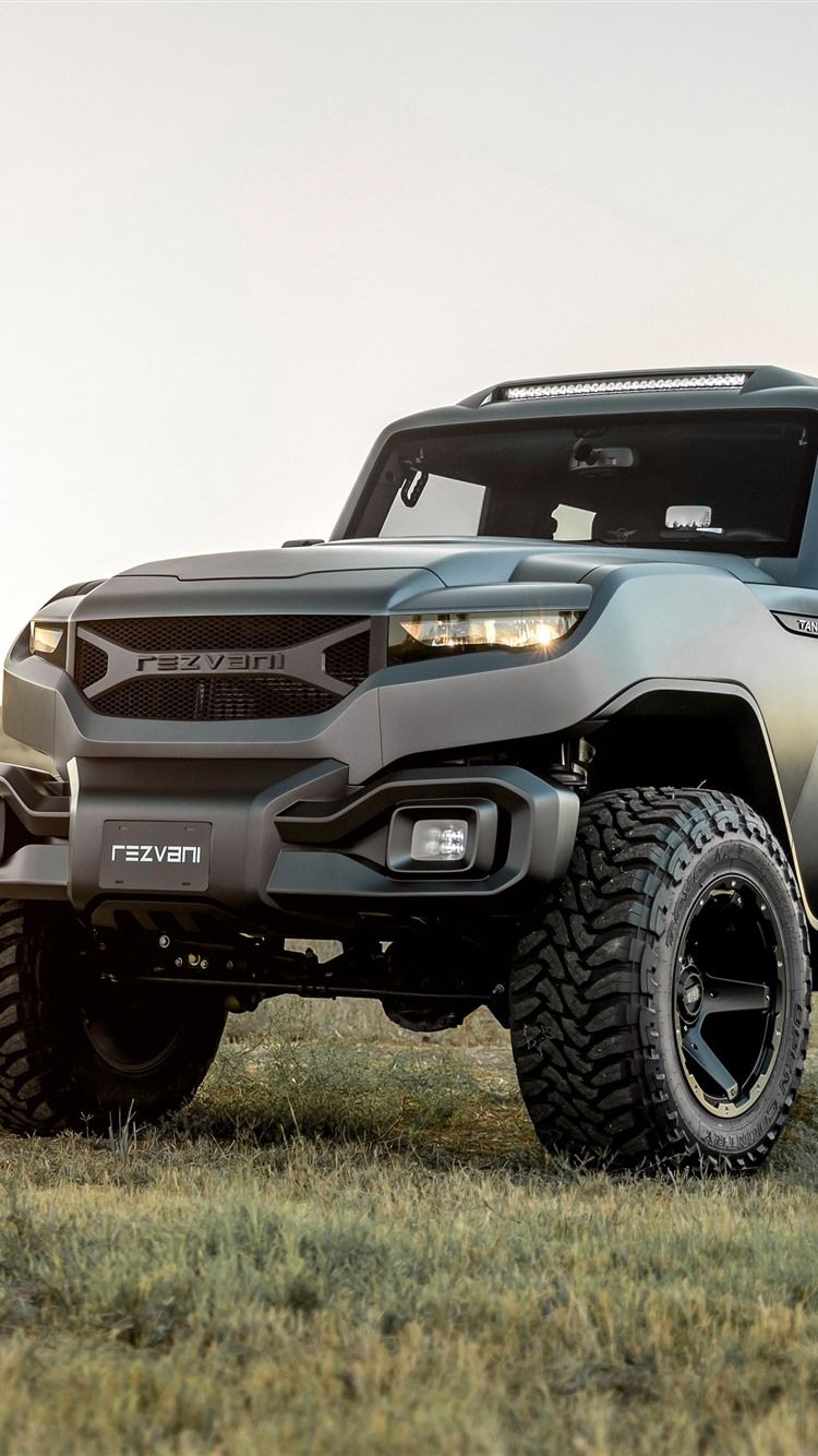 Rezvani Tank SUV, Jeep 1080x1920 IPhone 8 7 6 6S Plus Wallpaper, Background, Picture, Image