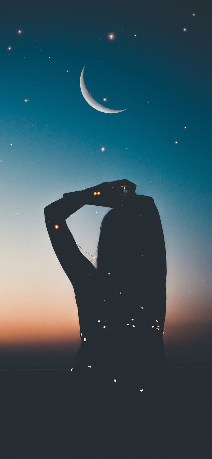 Blend in at night (iPhone X). Cute wallpaper for phone, Phone background tumblr, Cute wallpaper