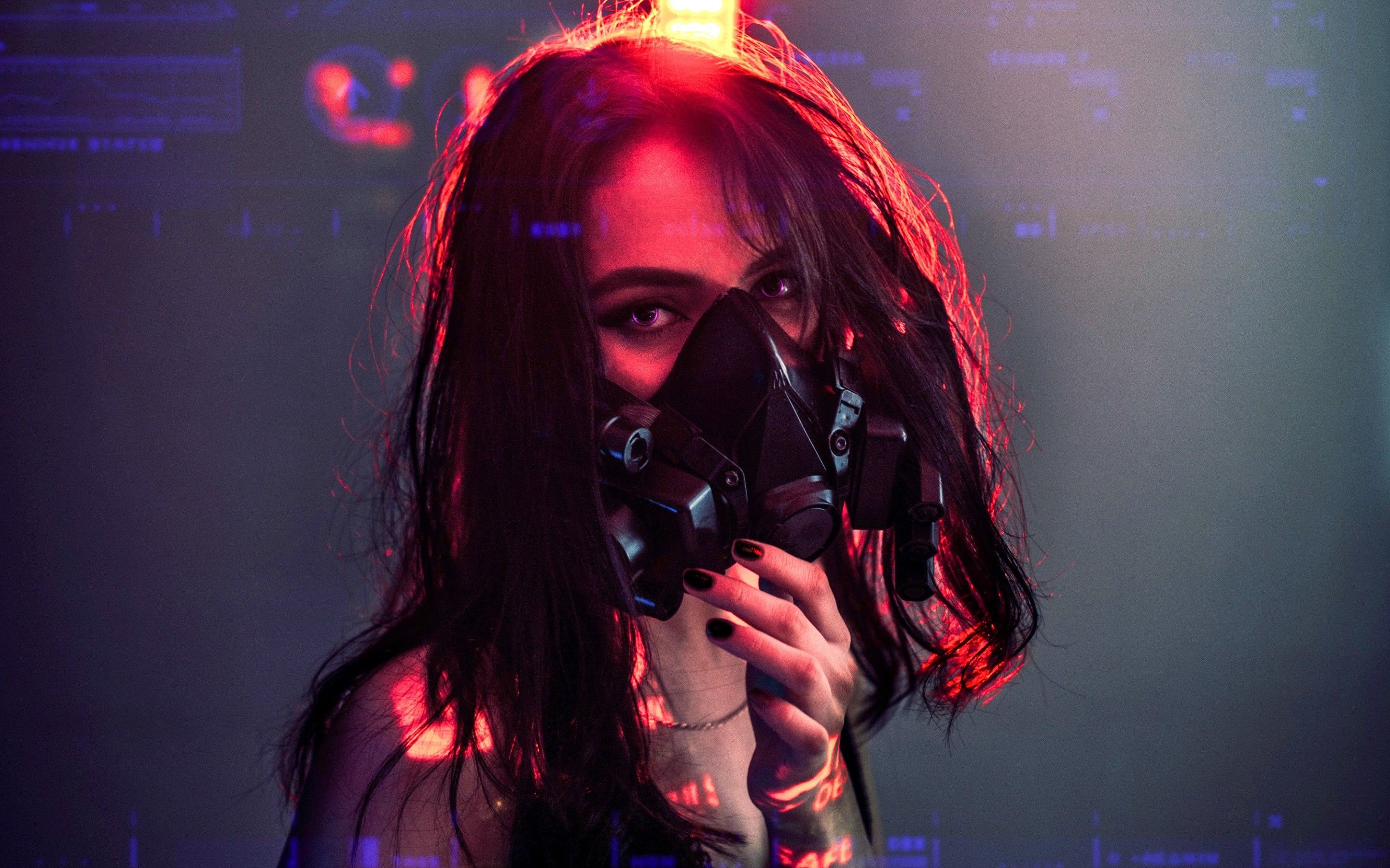 Cyberpunk Gas Mask 4k Wallpapers Wallpaper Cave 4803