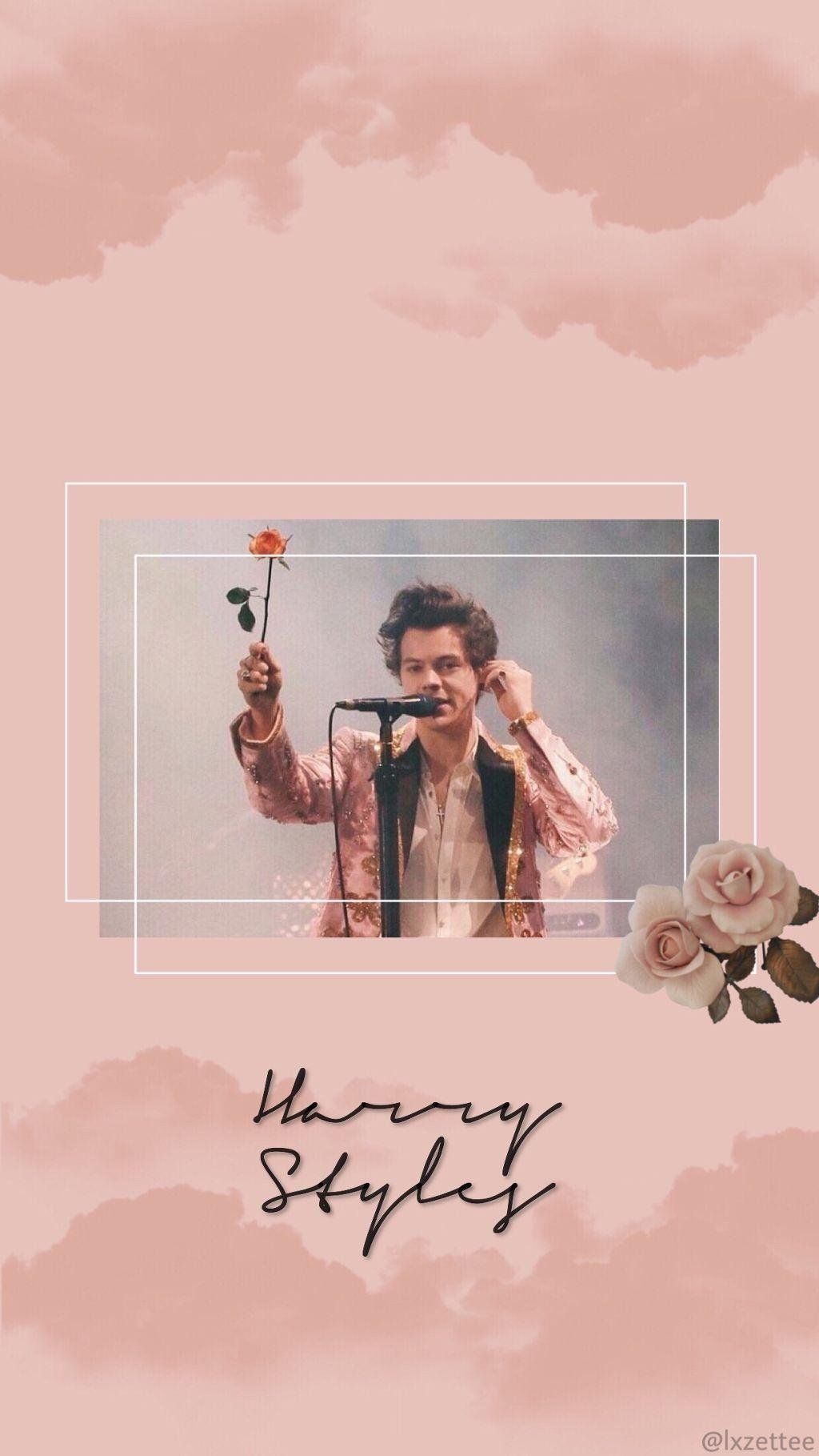 Harry Styles Aesthetic Wallpaper Free Harry Styles Aesthetic Background