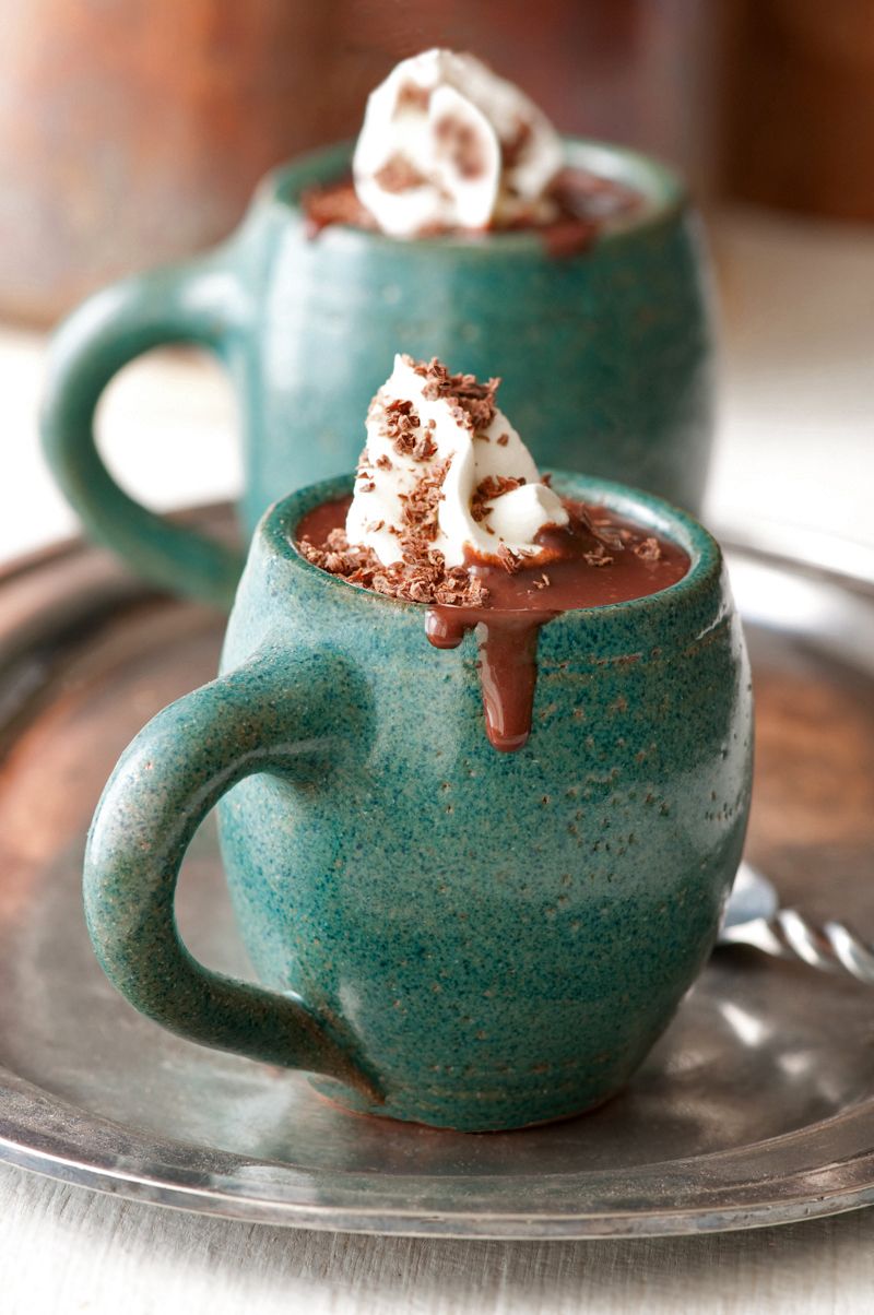 Thick & Spicy Hot Chocolate