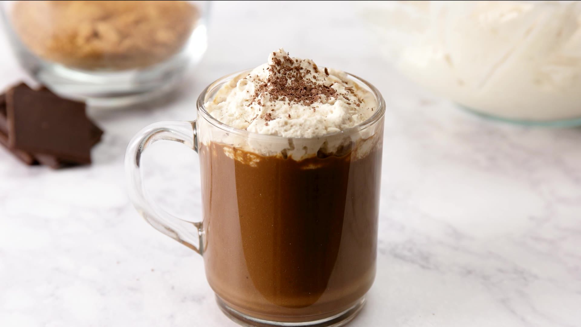 Spicy Hot Chocolate Recipe + Organic Hot Chocolate Mixes