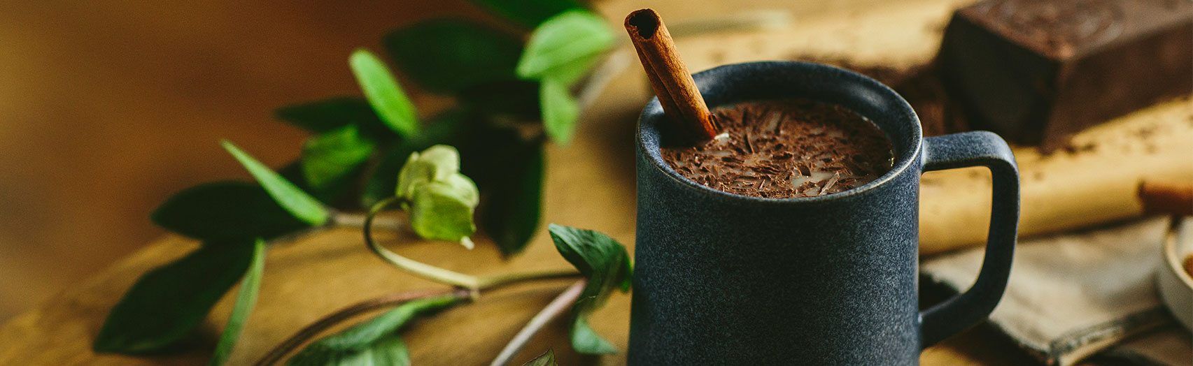 Stress Ease Hot Cocoa Medicinals Organic Wellness Teas