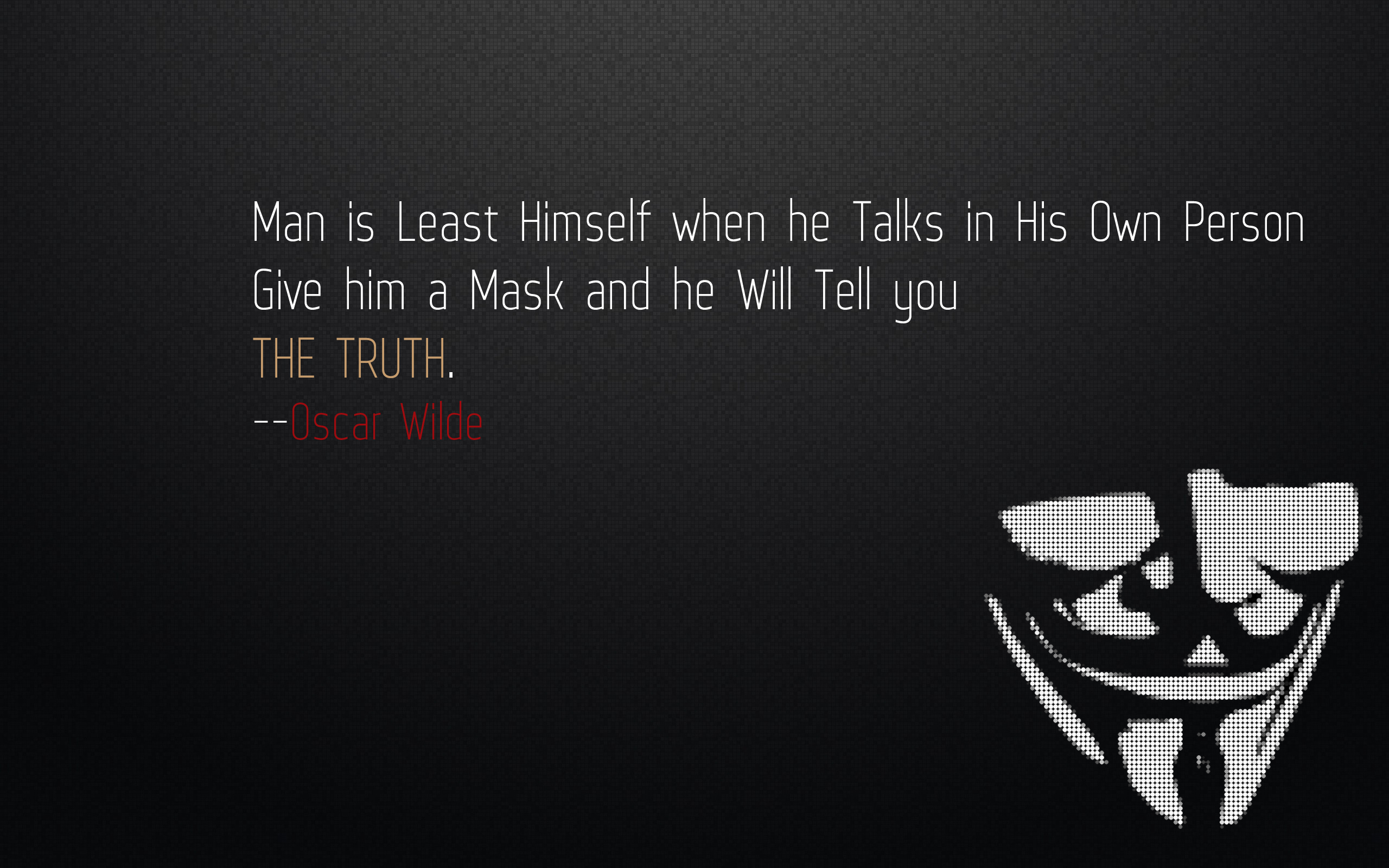 Oscar Wilde Wallpaper