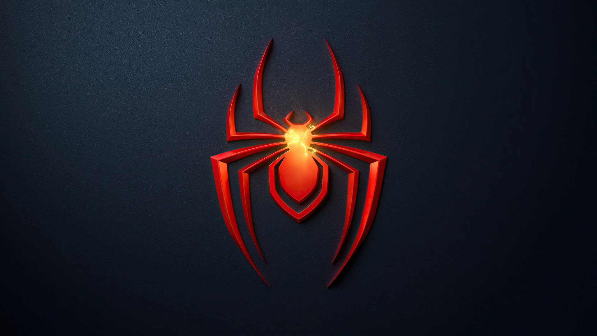 Spider Man Miles Morales Ps5 Game Logo 4k Laptop Full HD 1080P HD 4k Wallpaper, Image, Background, Photo and Picture
