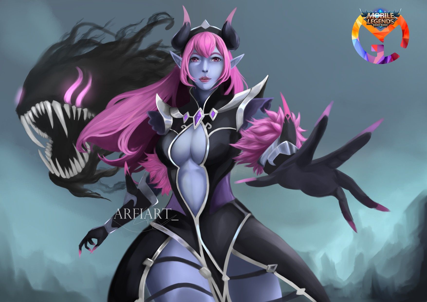 Selena Mobile Legends. Mobile legends, Mobile legend wallpaper, Anime guys