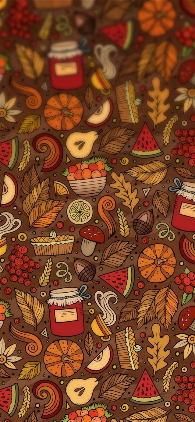 Thanksgiving iPhone 11 Wallpaper Free Download