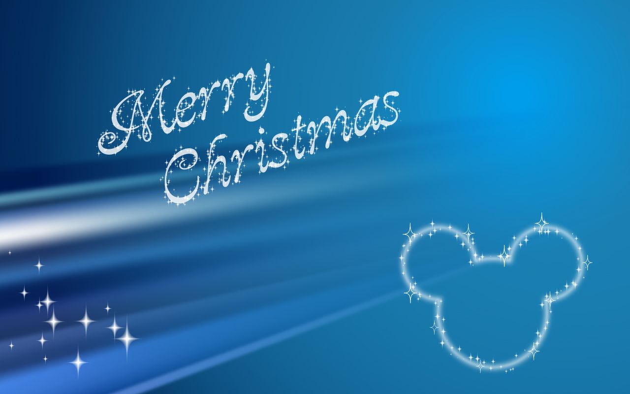 Disney Merry Christmas Wallpapers Wallpaper Cave