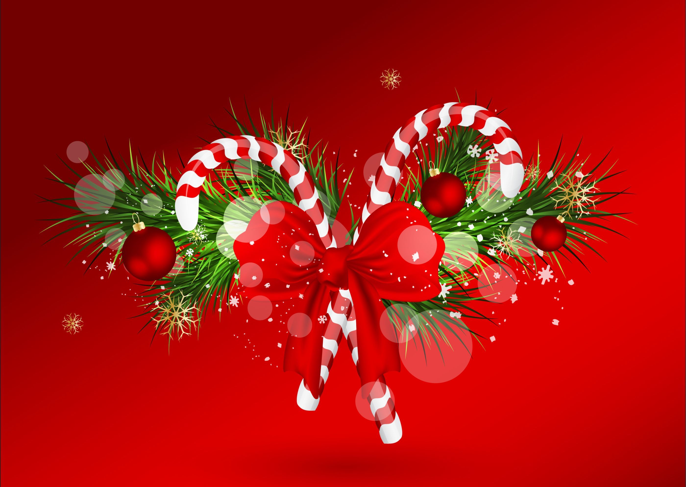 Christmas Candy Aesthetic Wallpapers  Wallpaper Cave