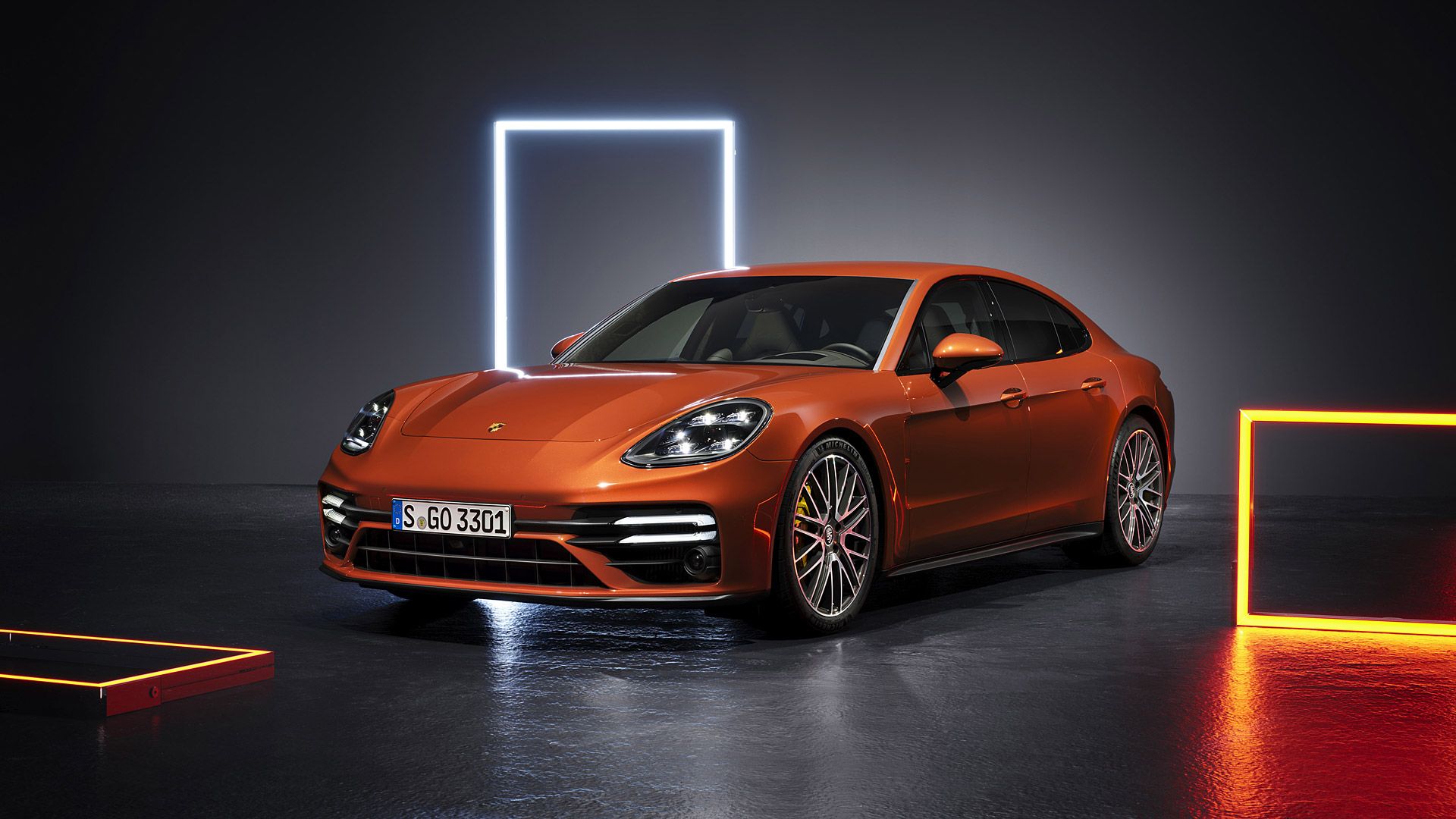 Porsche Panamera Turbo S Wallpaper, Specs & Videos
