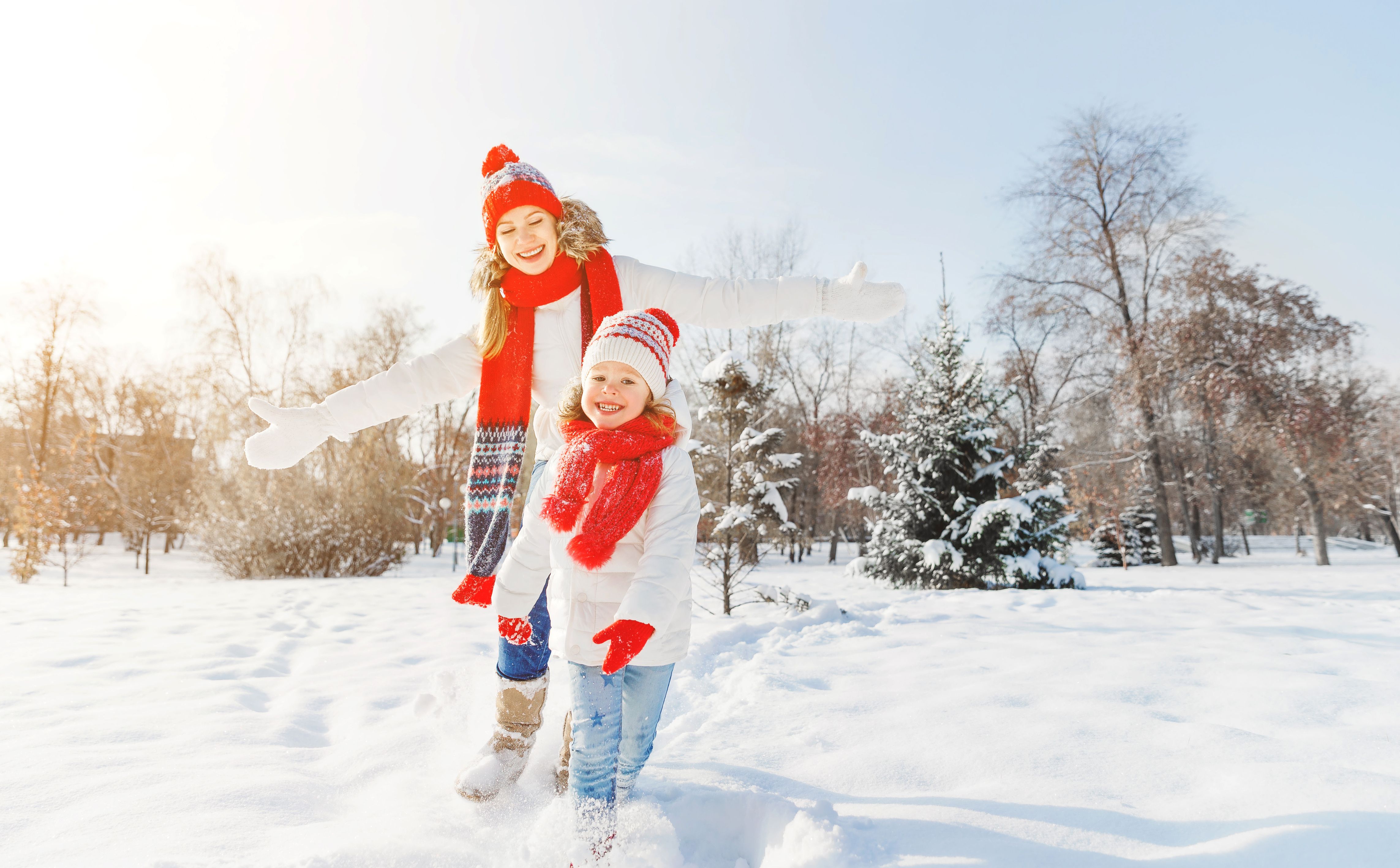 Winter Season Children Wallpapers - Wallpaper Cave