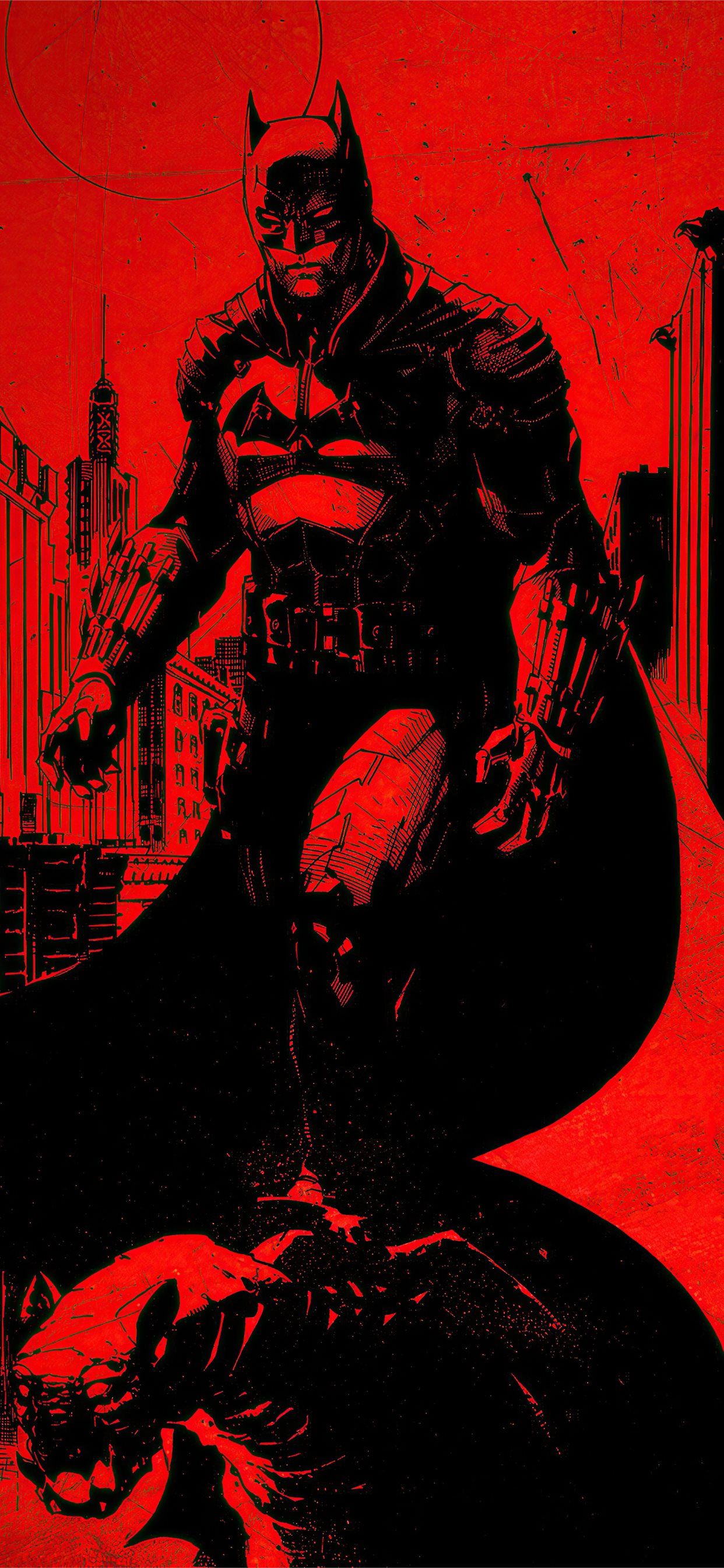 the batman 2021 4k iPhone 11 Wallpaper Free Download