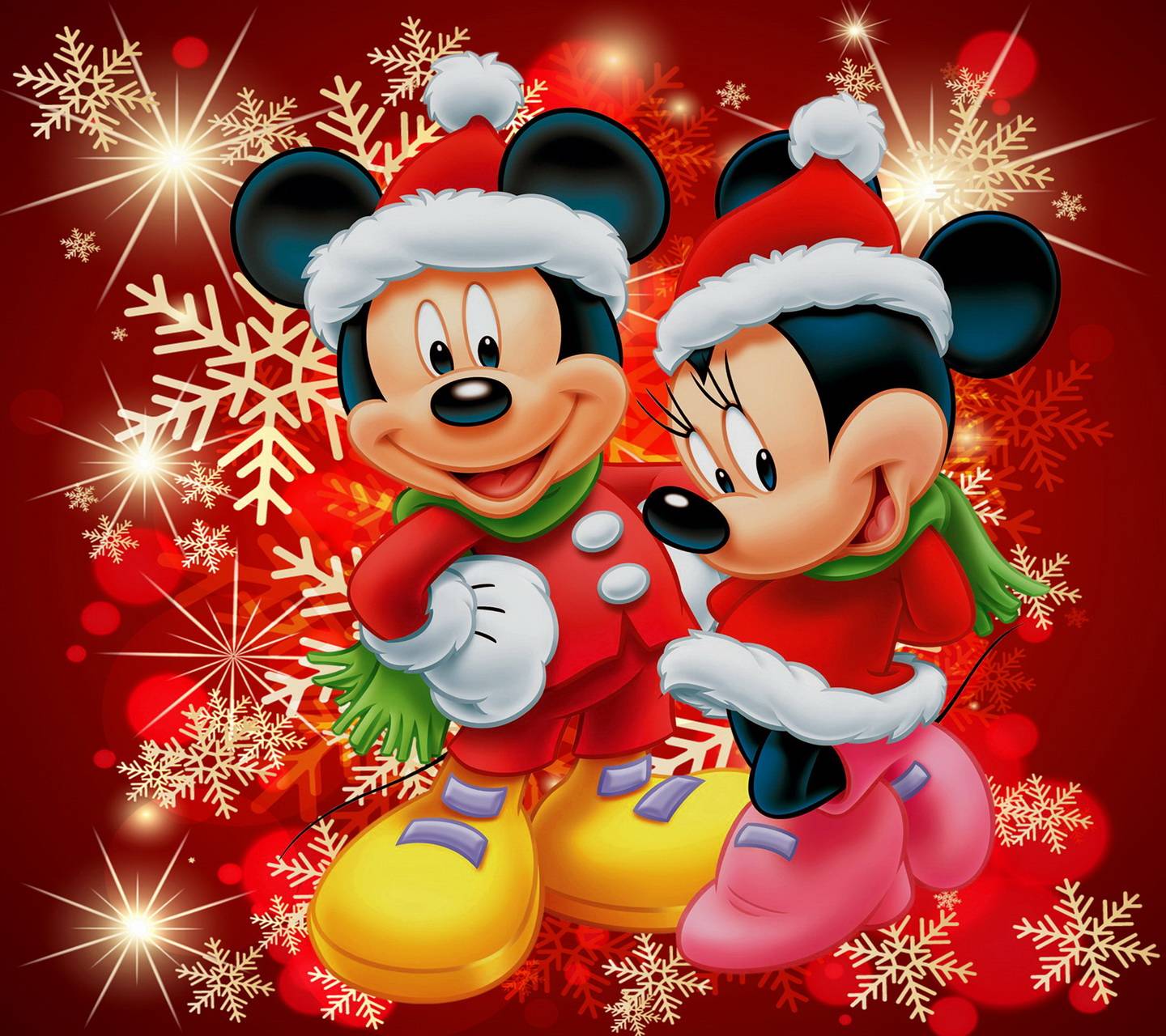 Disney Christmas wallpaper