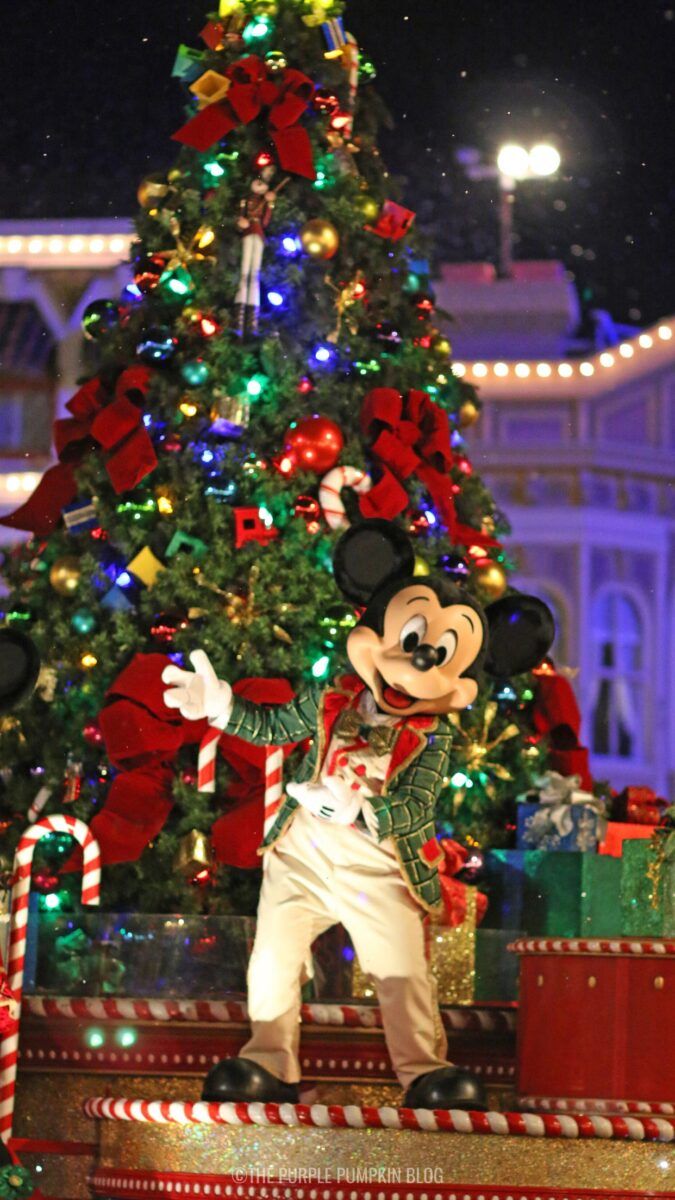 Walt Disney World Christmas Wallpapers