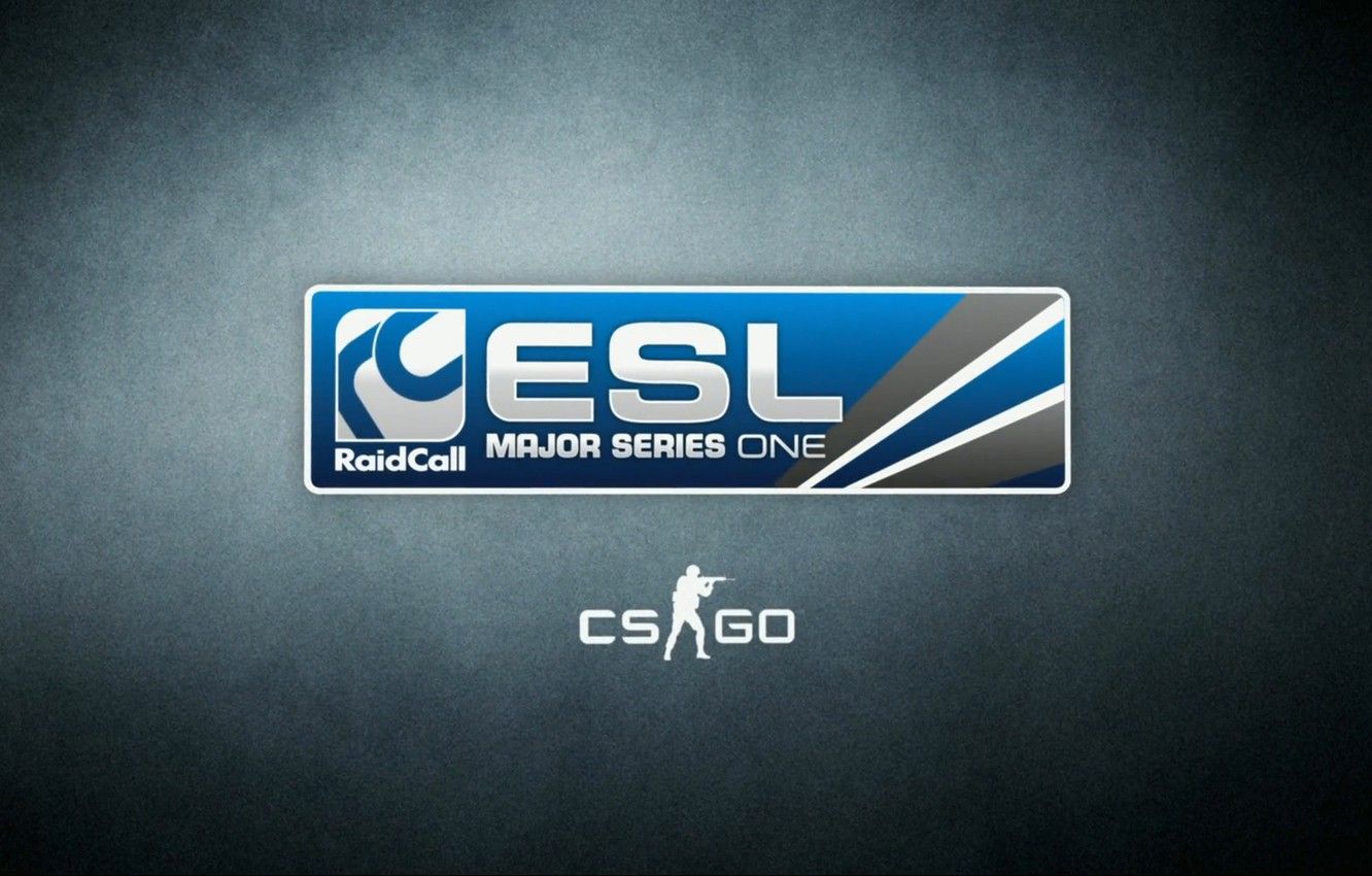 Wallpaper Game, Electronic Sports League, CS:GO, ESL image for desktop, section игры