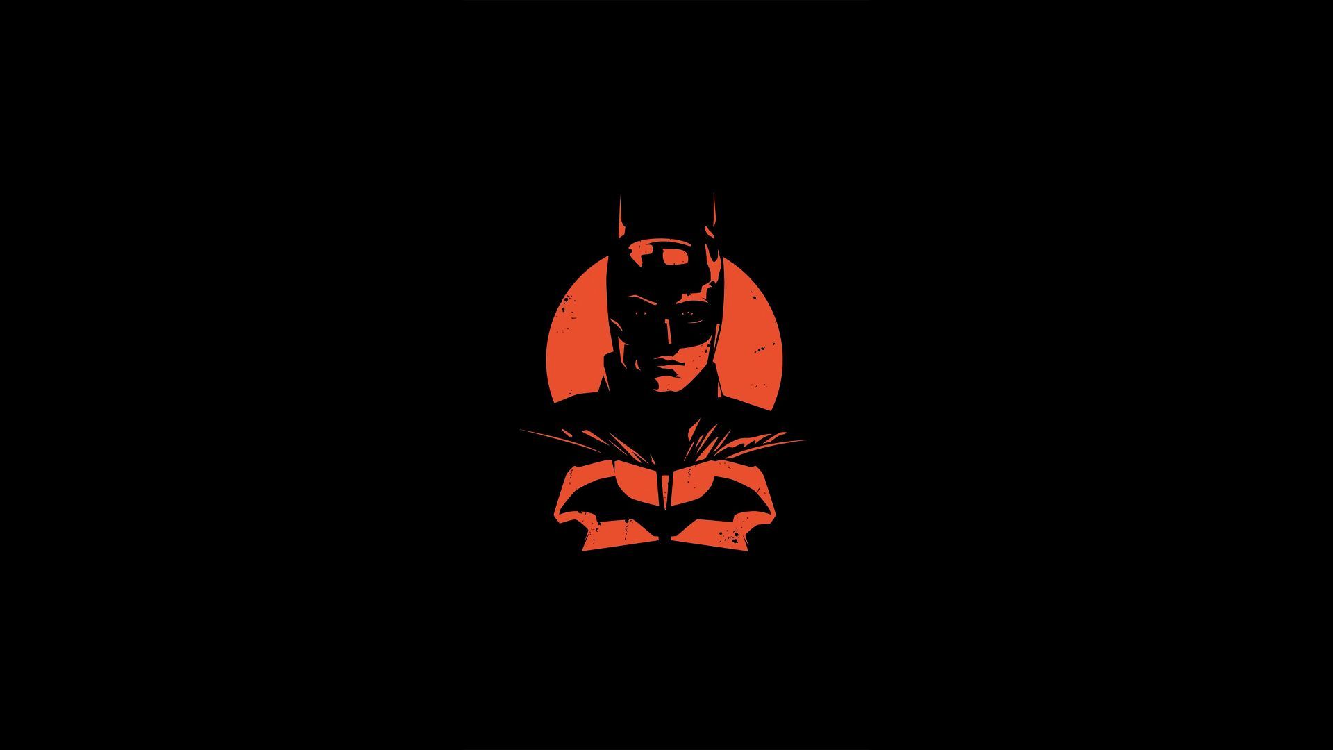 Бэтмен 2021 лого