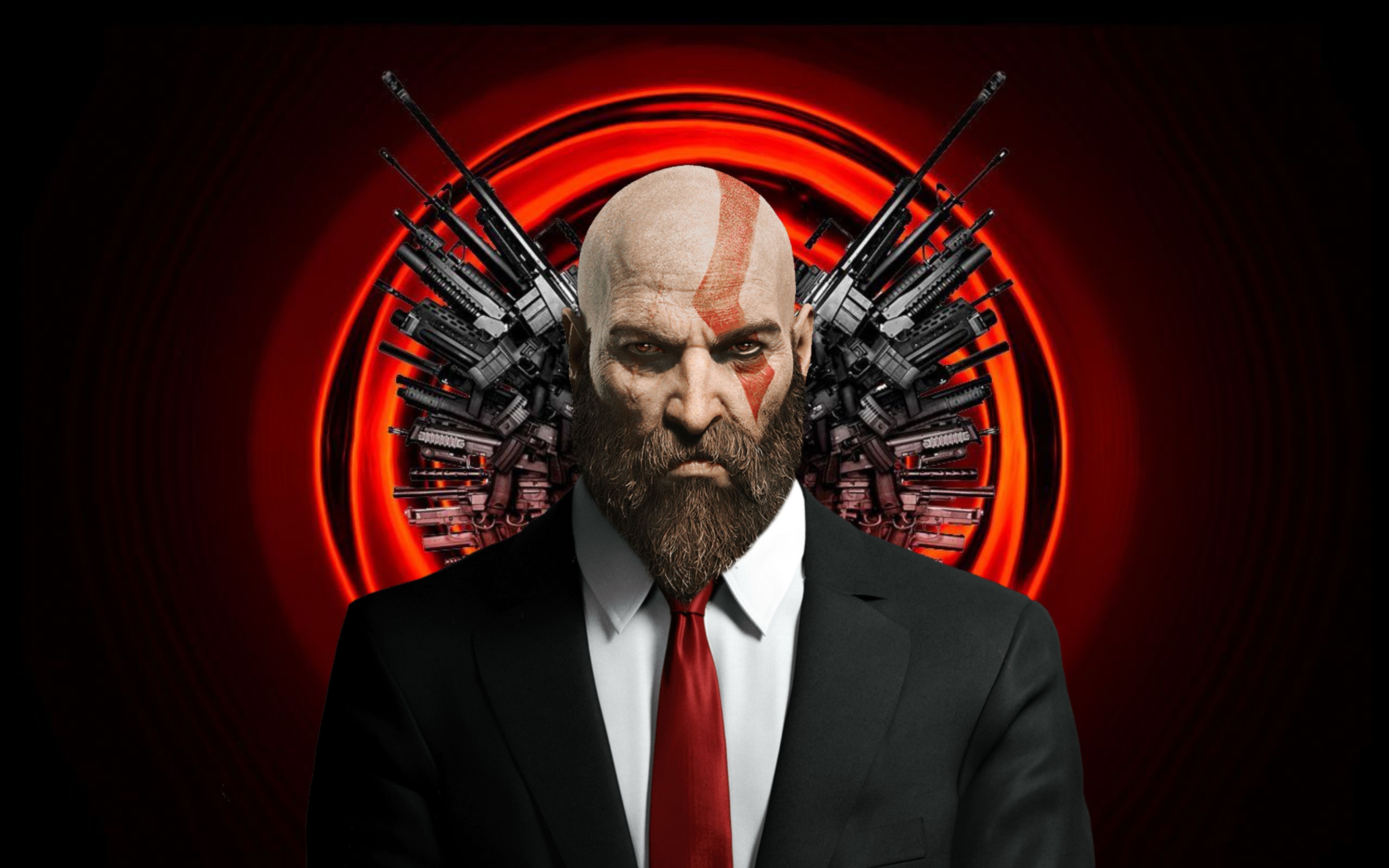 Kratos HD Wallpaper & Background