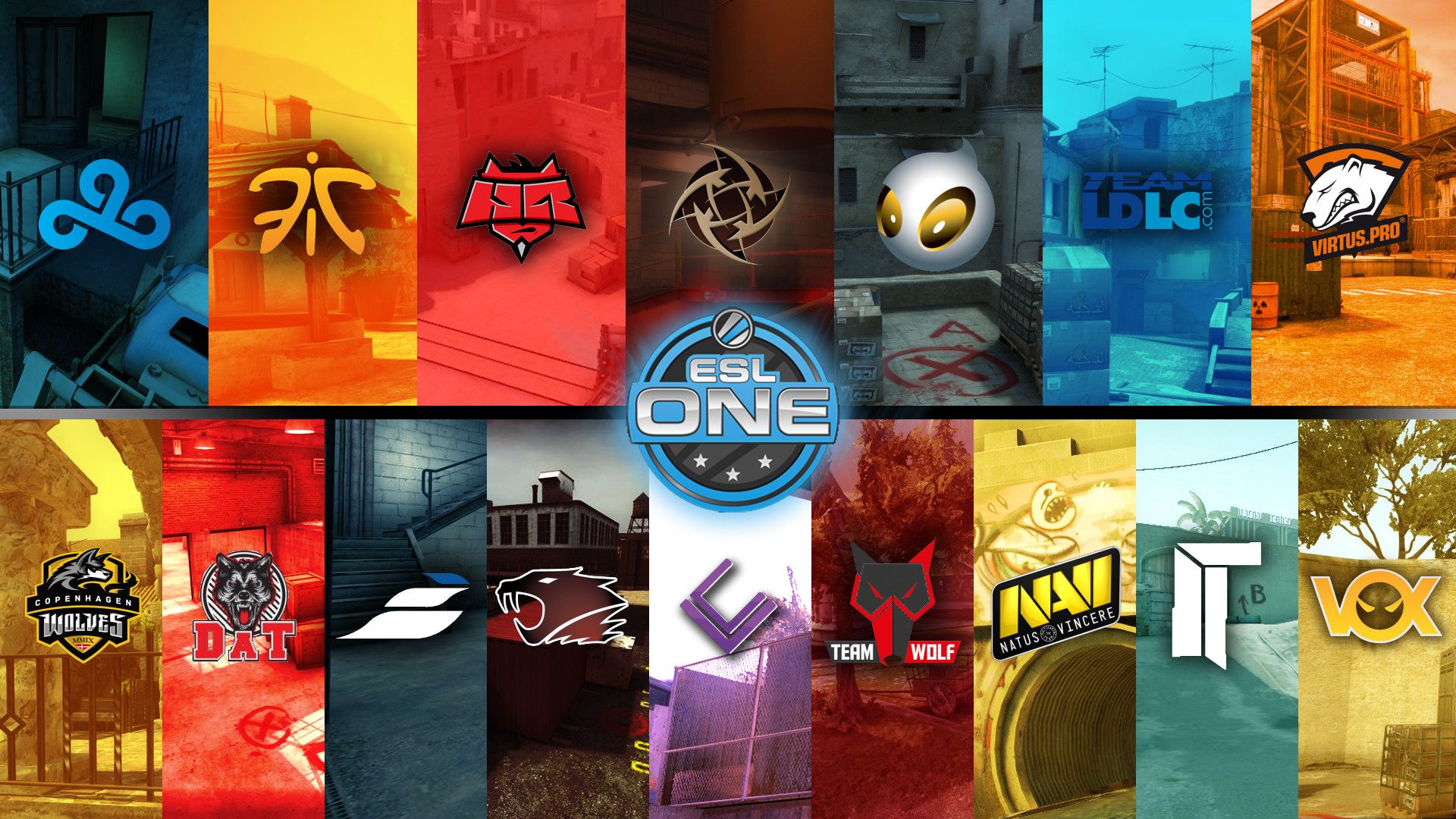 ESL ONE Cologne Wallpaper [Fixed] 1920x1080