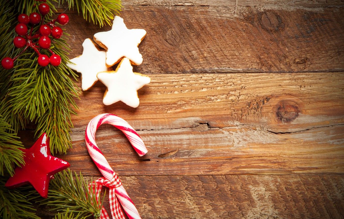 Wallpaper winter, decoration, holiday, new year, Christmas image for desktop, section новый год