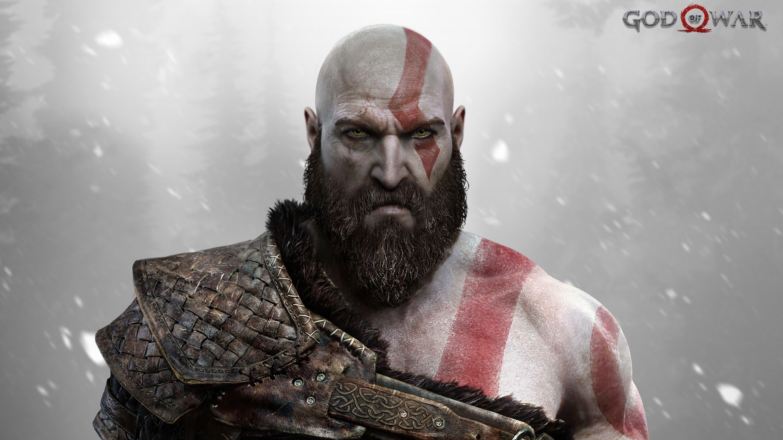Wallpaper God of War, Kratos, Ps4, Games